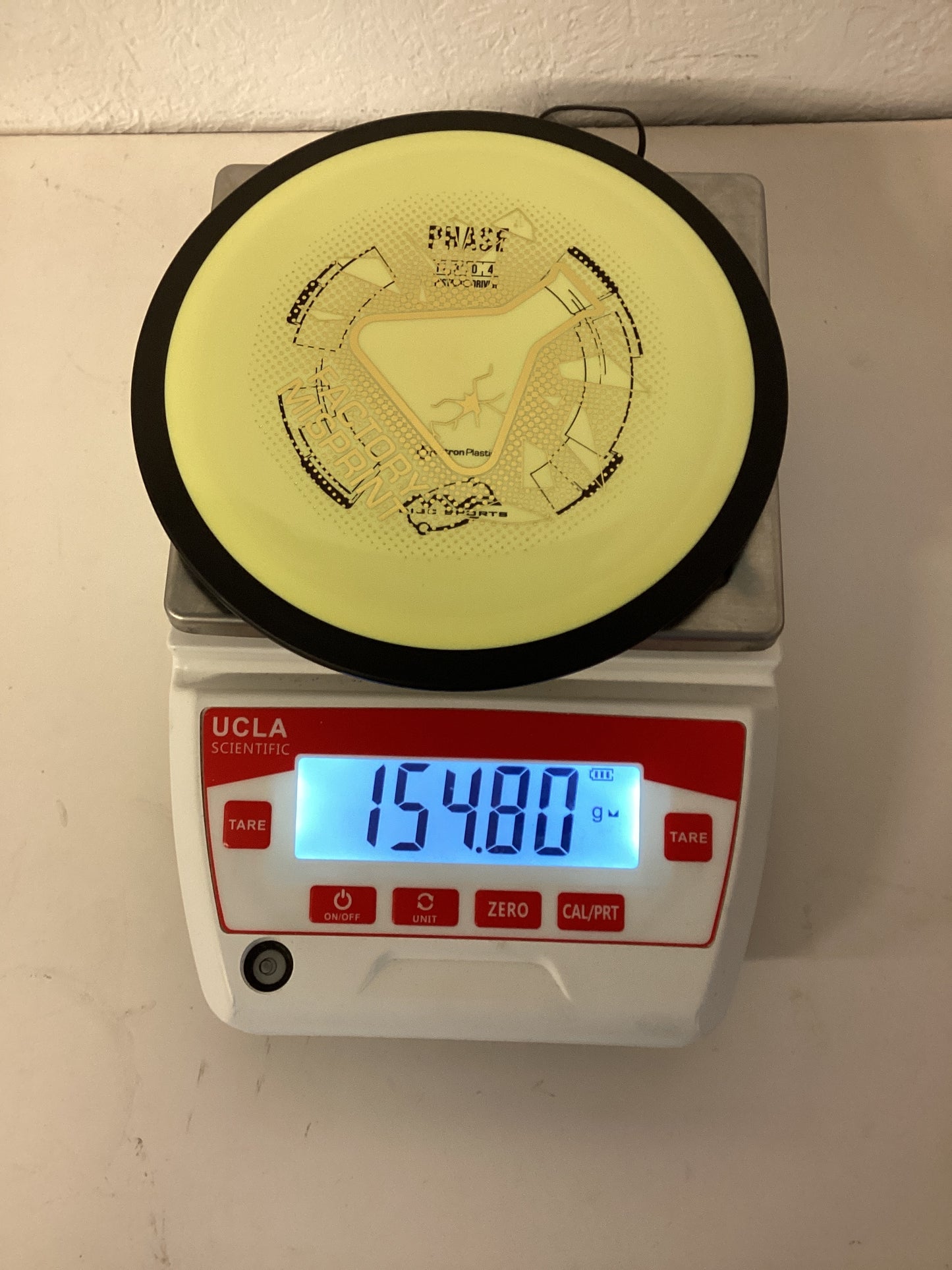 MVP Neutron Phase Misprint