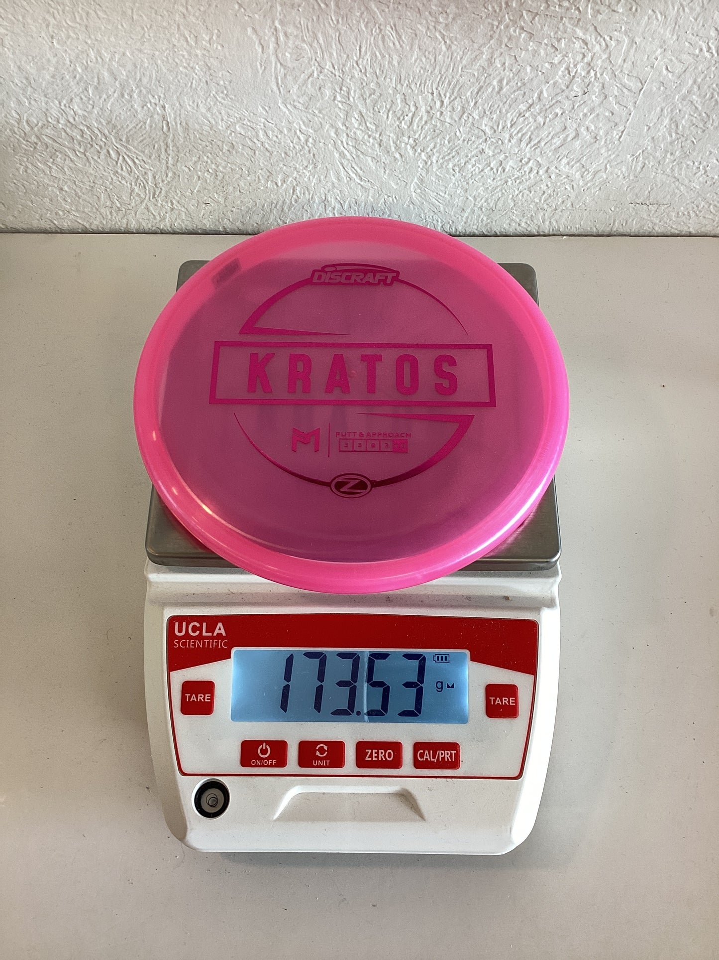 Discraft Paul McBeth Z Kratos