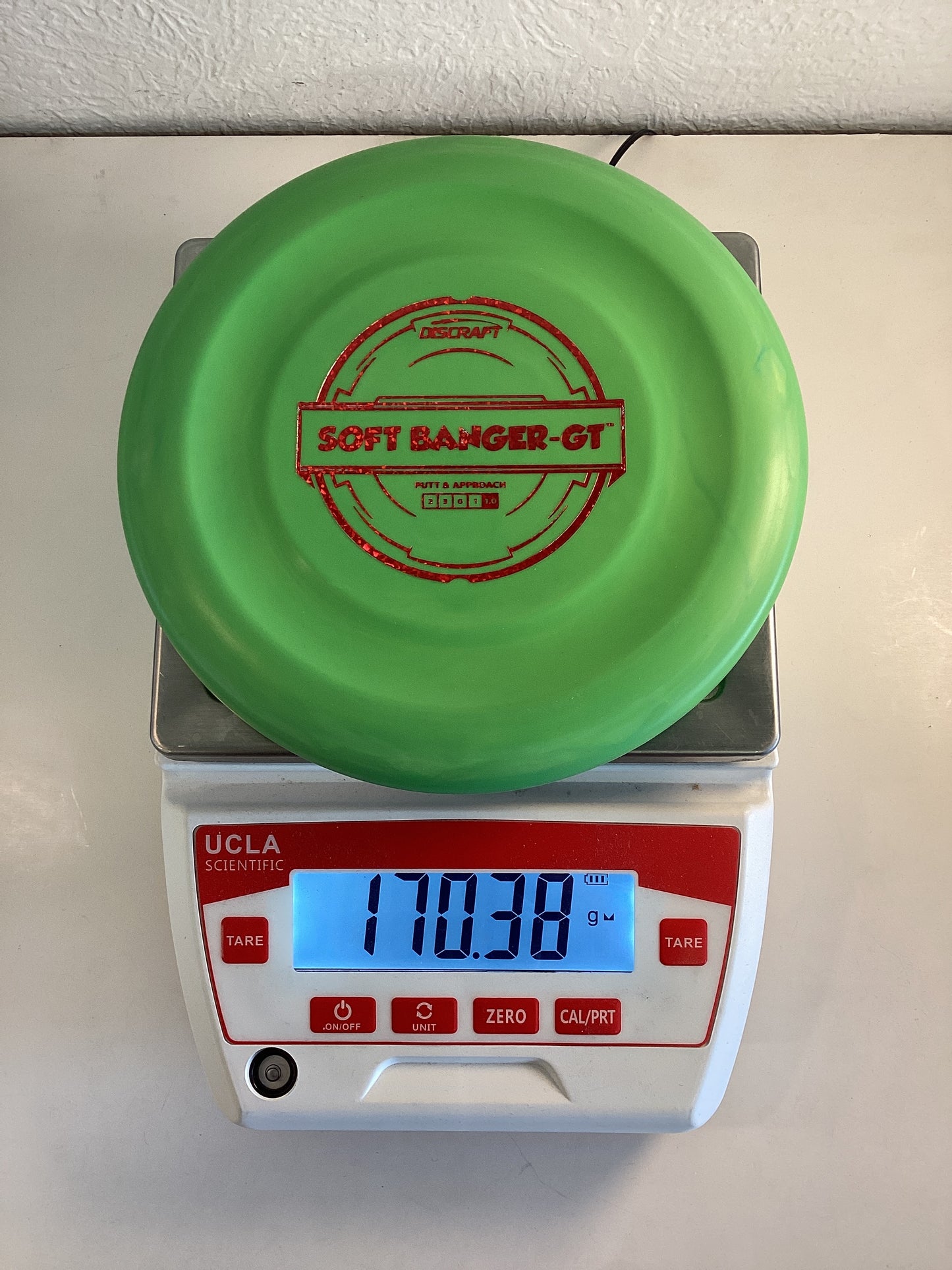 Discraft Putter Line Soft Banger-GT