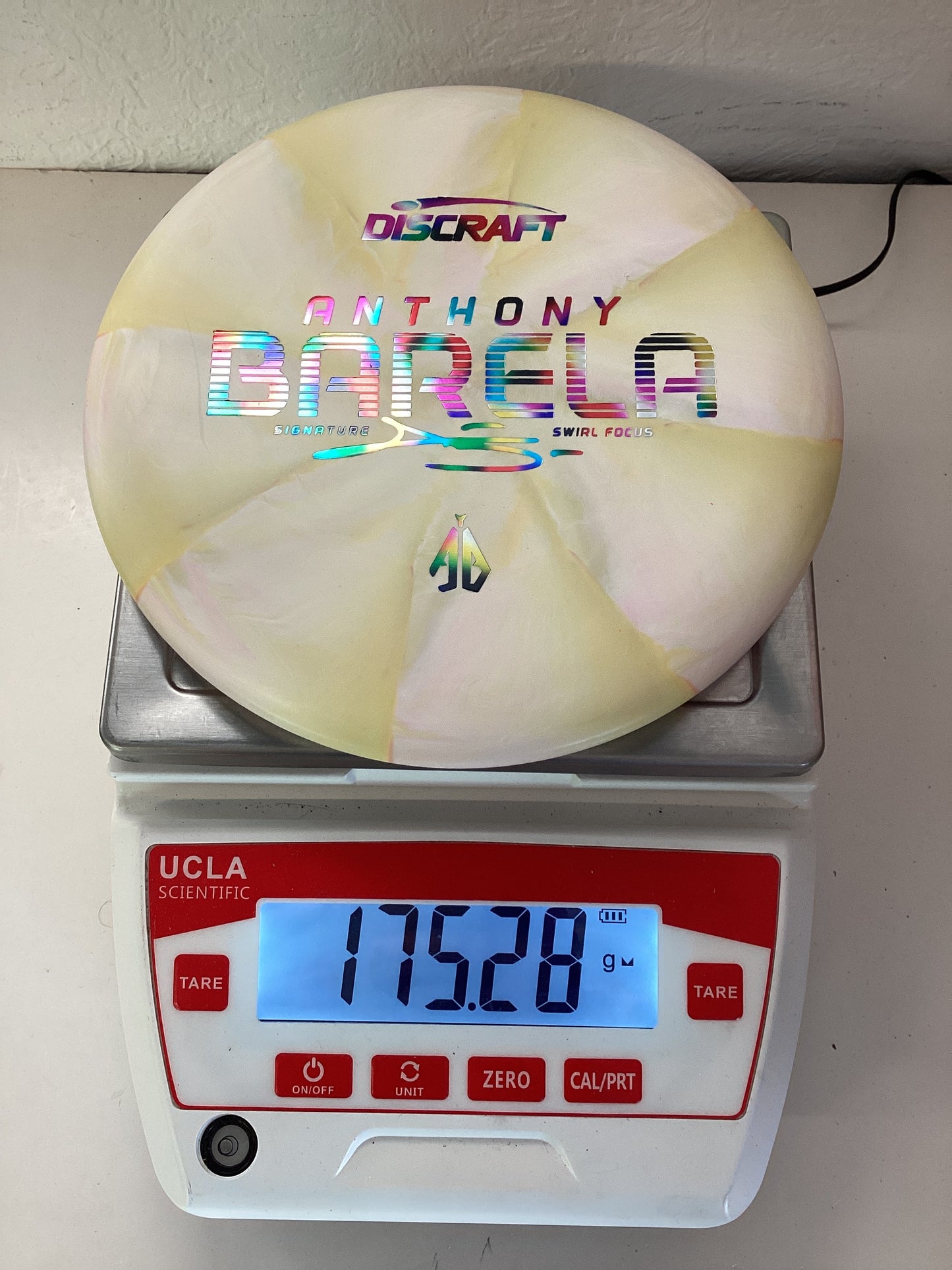 Discraft Anthony Barela Swirl CT Focus