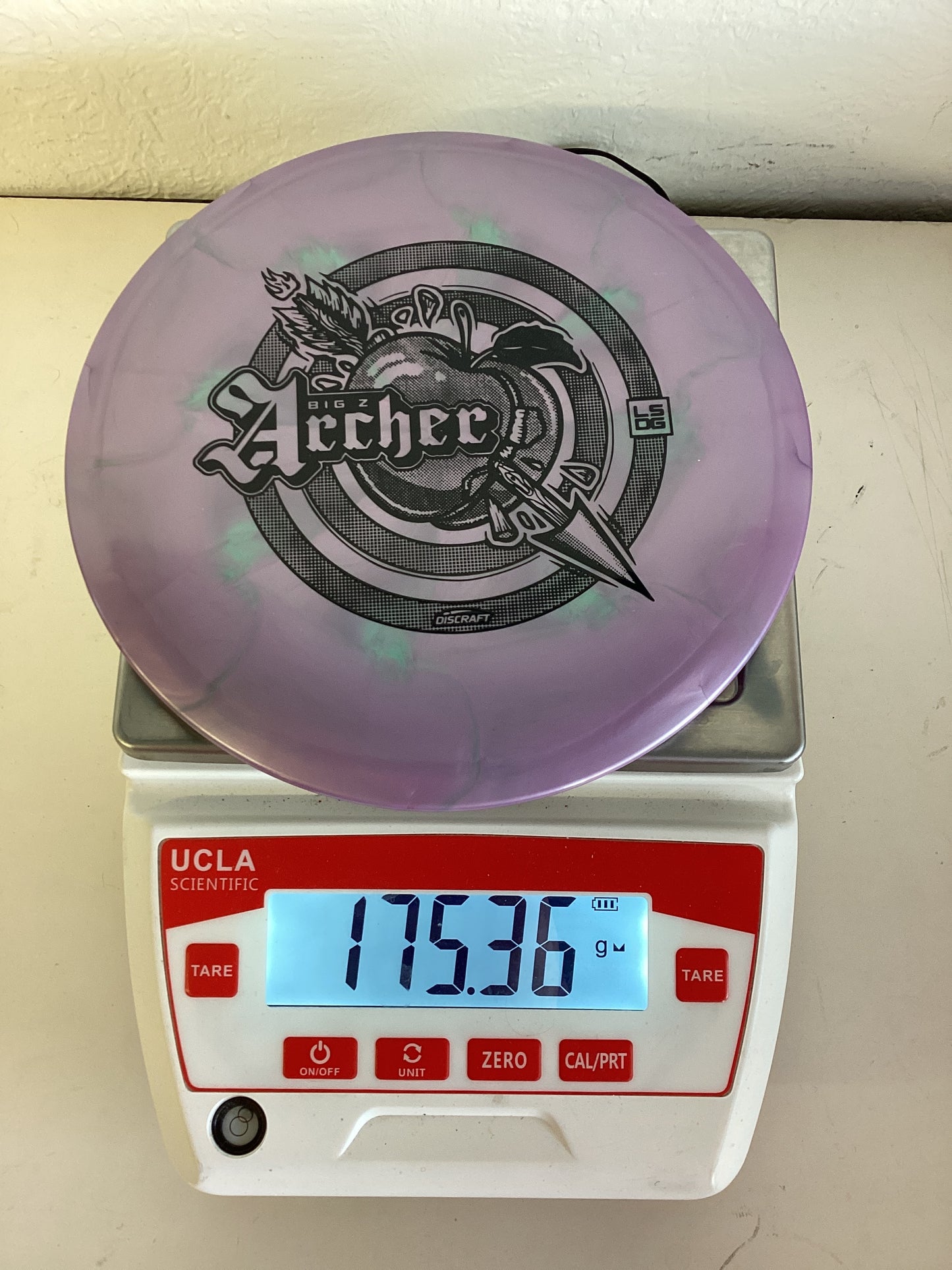 Discraft Big Z Swirl Archer - 2026 Ledgestone Edition