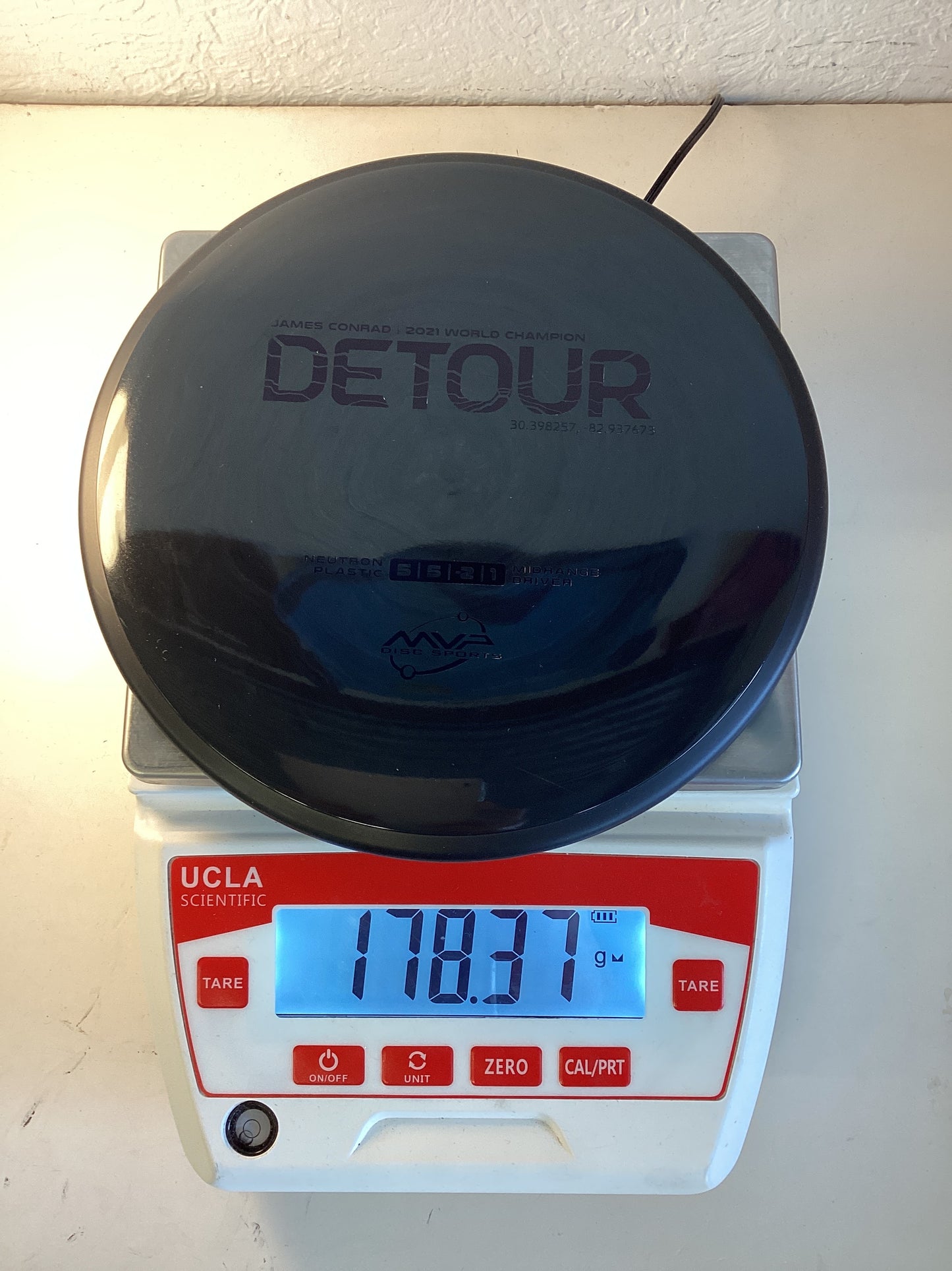 MVP Neutron Detour