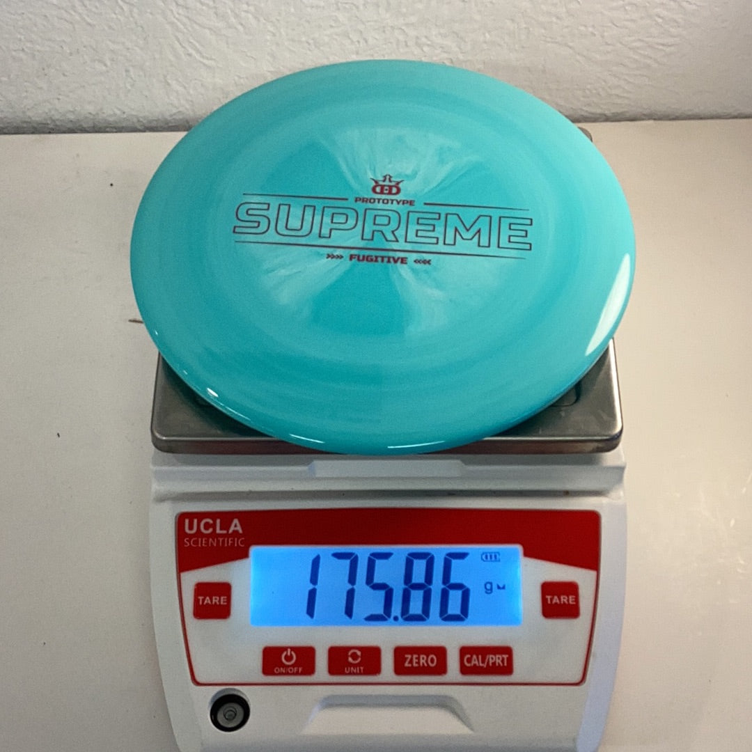 Dynamic Discs Supreme Fugitive First Run