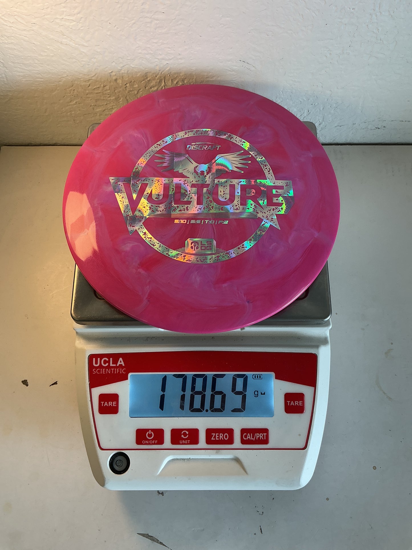Discraft ESP ColorShift Vulture - 2026 Ledgestone Edition