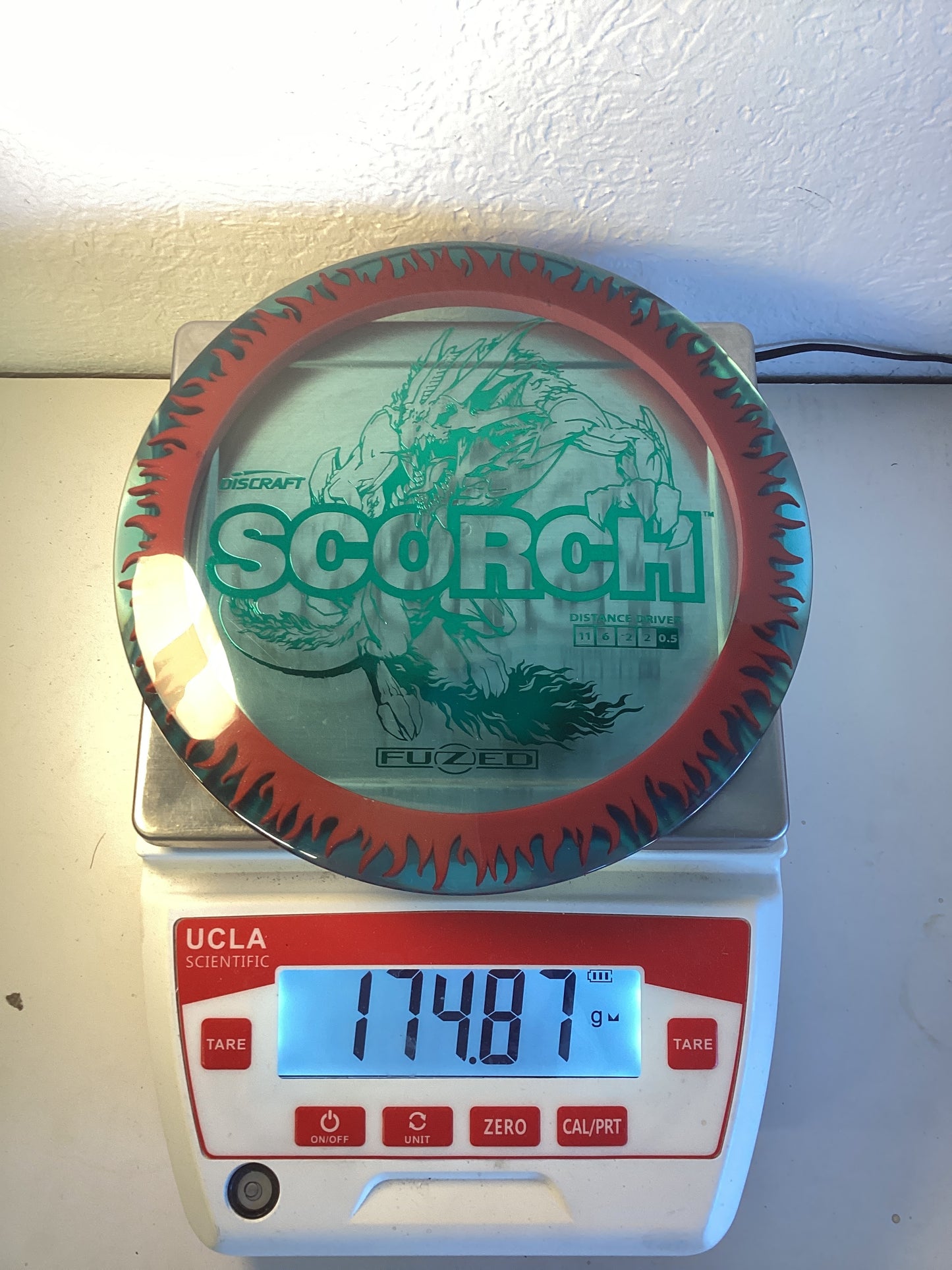 Discraft Fuzed Z Scorch