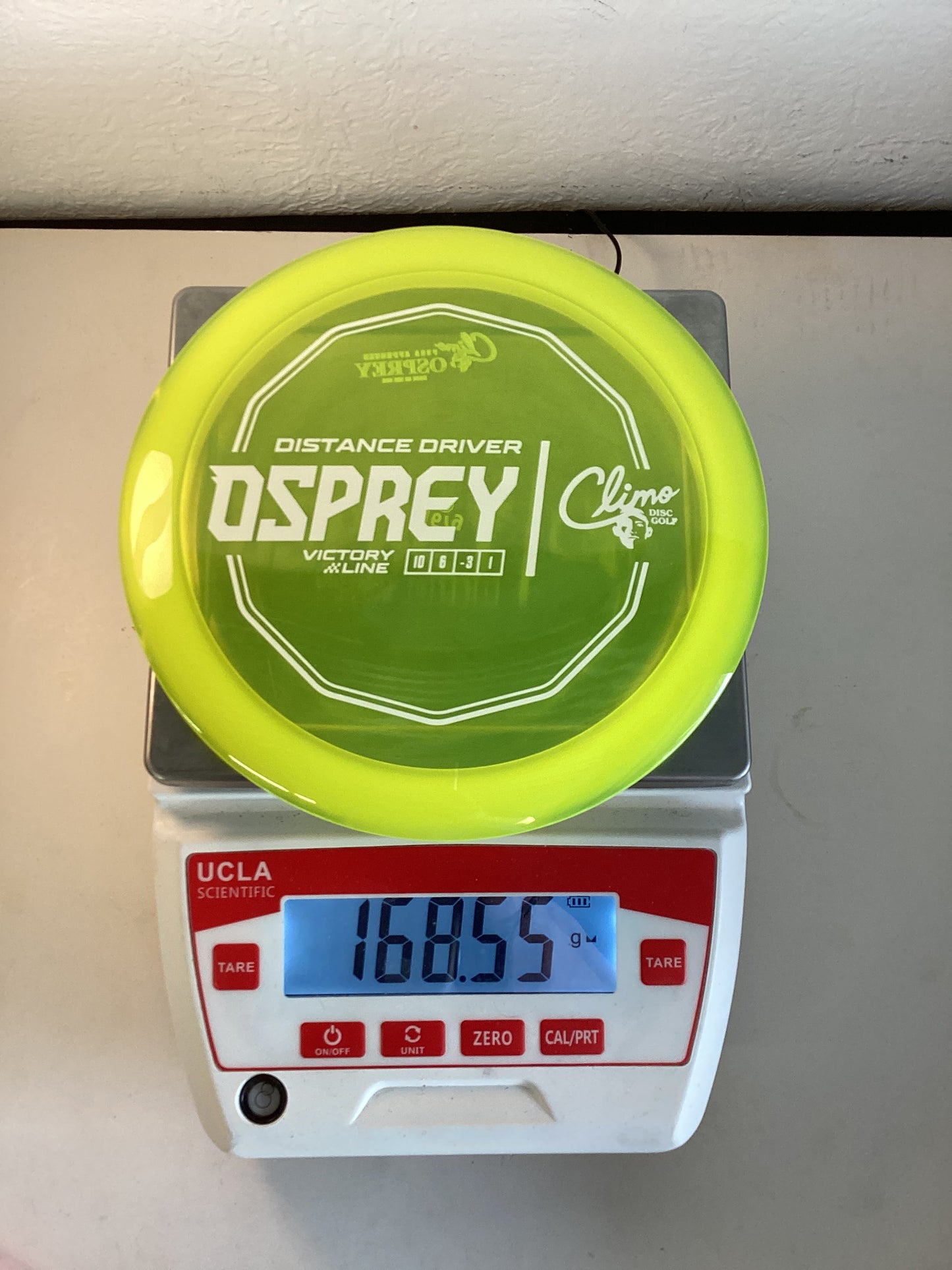 Climo Disc Golf Victory Line Osprey