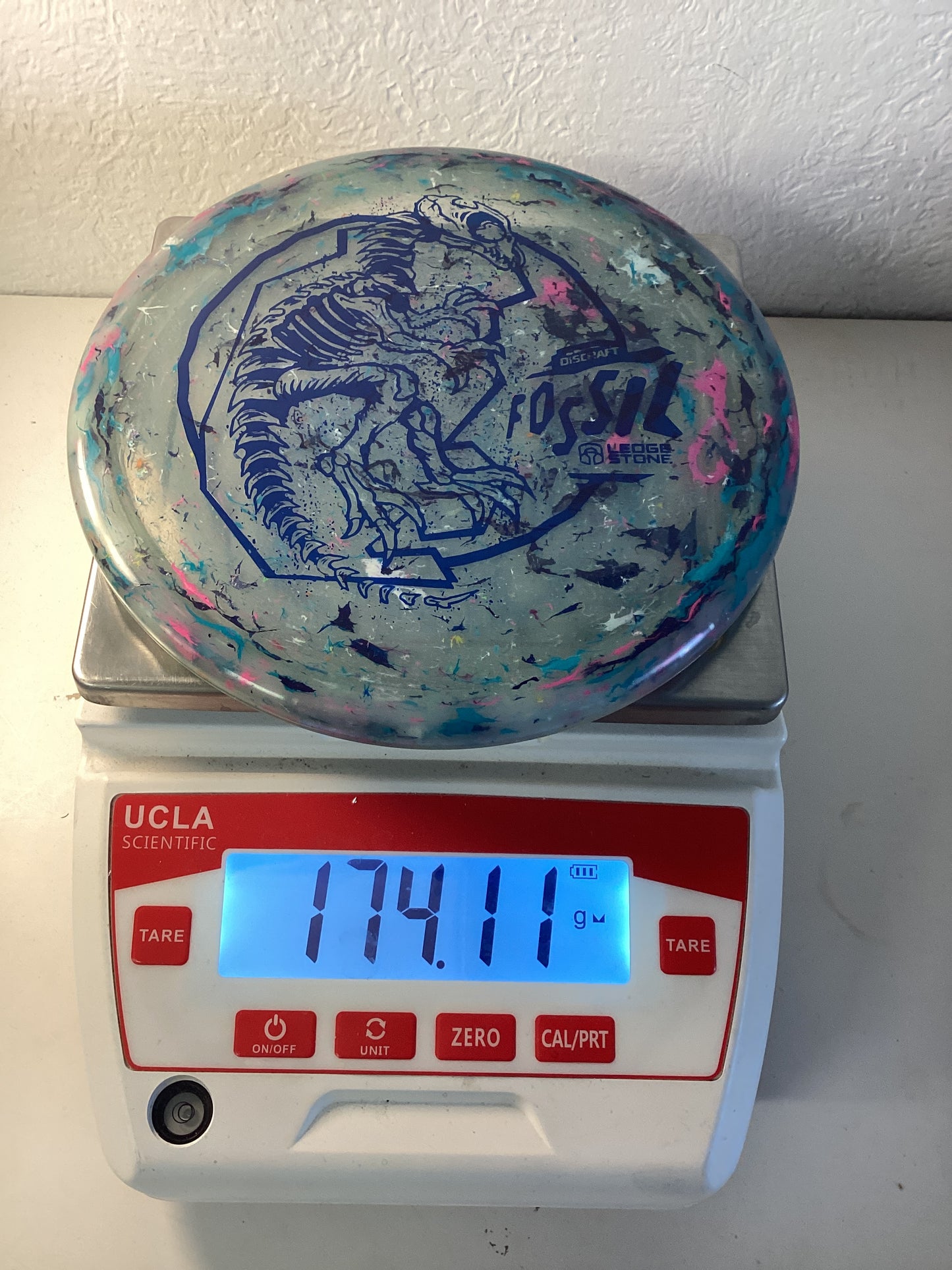 Discraft Jawbreaker Z FLX Fossil - 2026 Ledgestone Edition