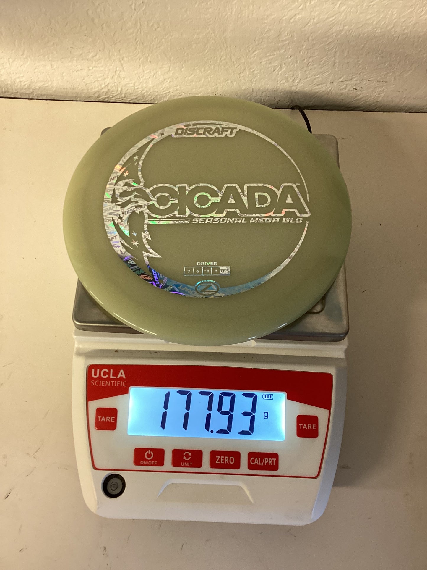 Discraft Seasonal Mega Glo Cicada