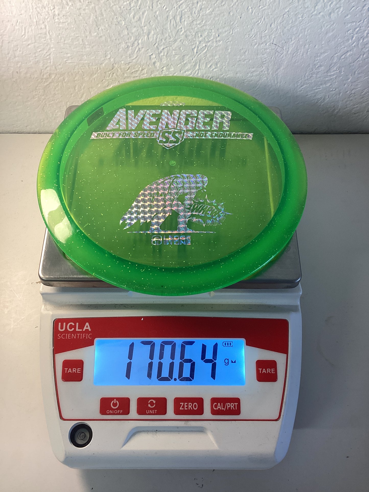 Discraft Z Sparkle Avenger SS - 2026 Ledgestone Edition