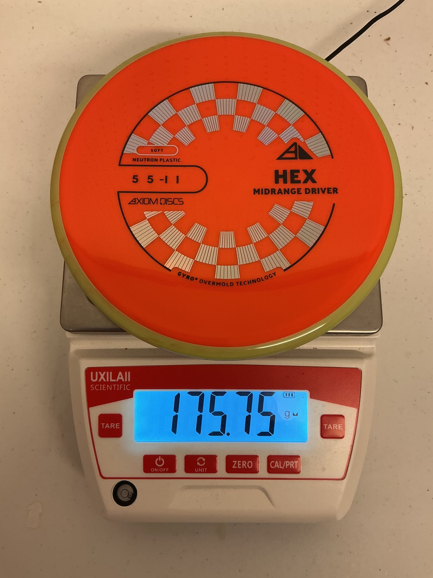 Axiom Neutron Soft Hex - Project Lab Coat