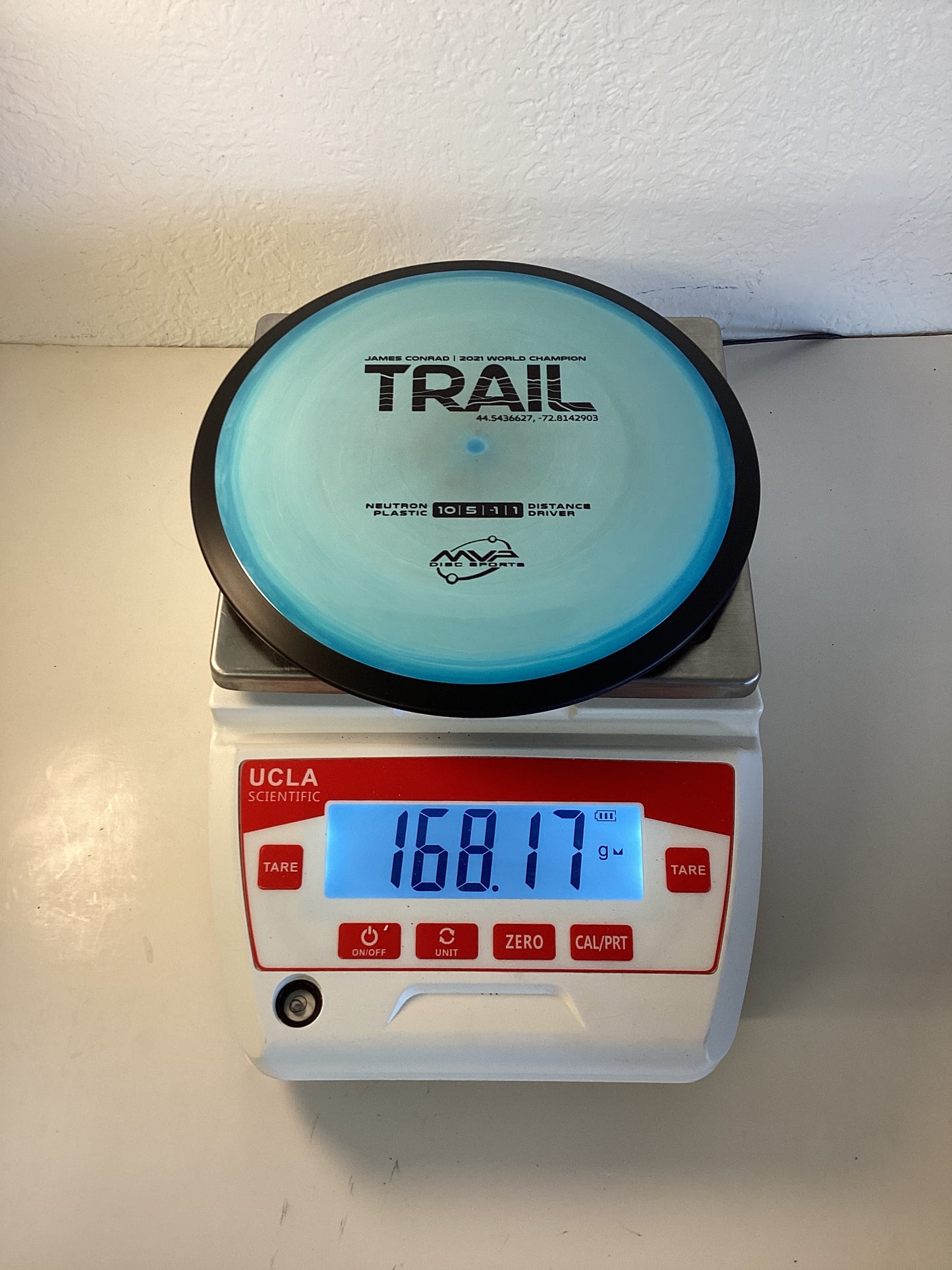 MVP Neutron Trail