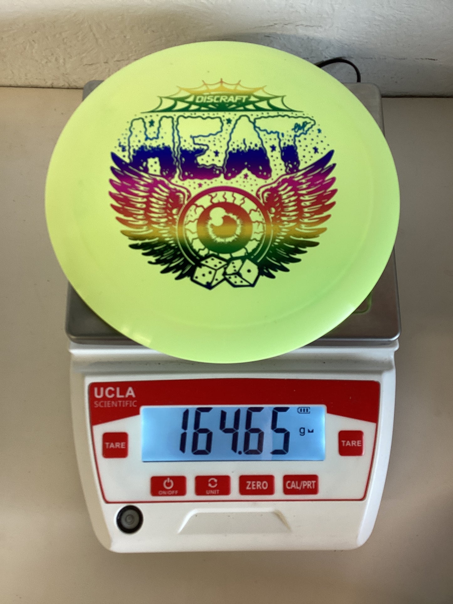 Discraft Solid Lightweight ESP Heat - 2025 Ledgestone Edition