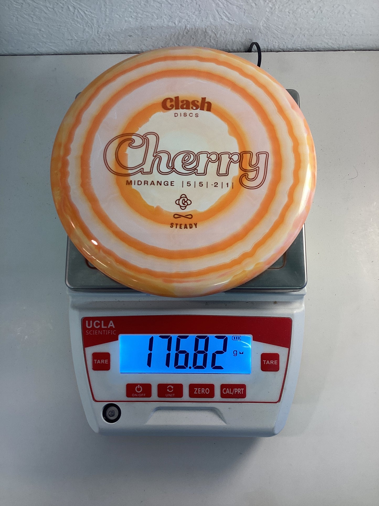 Clash Steady Ring Cherry