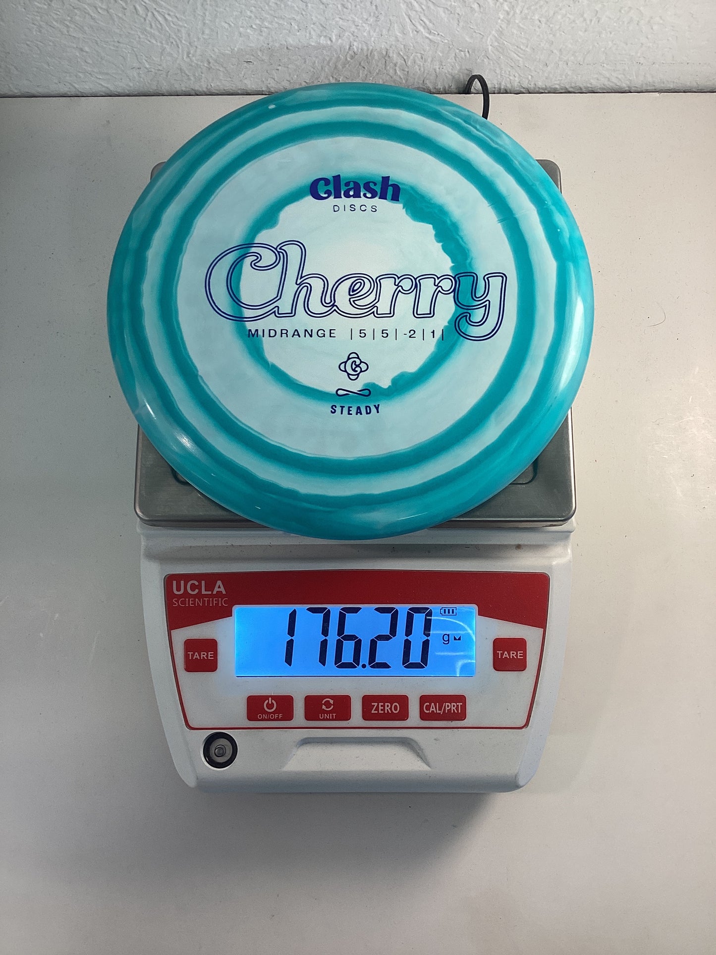 Clash Steady Ring Cherry