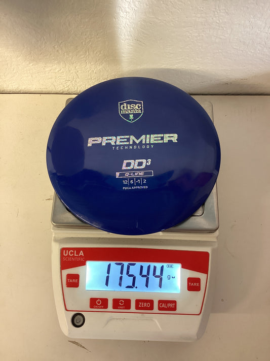 Discmania Q-Line Premier DD3