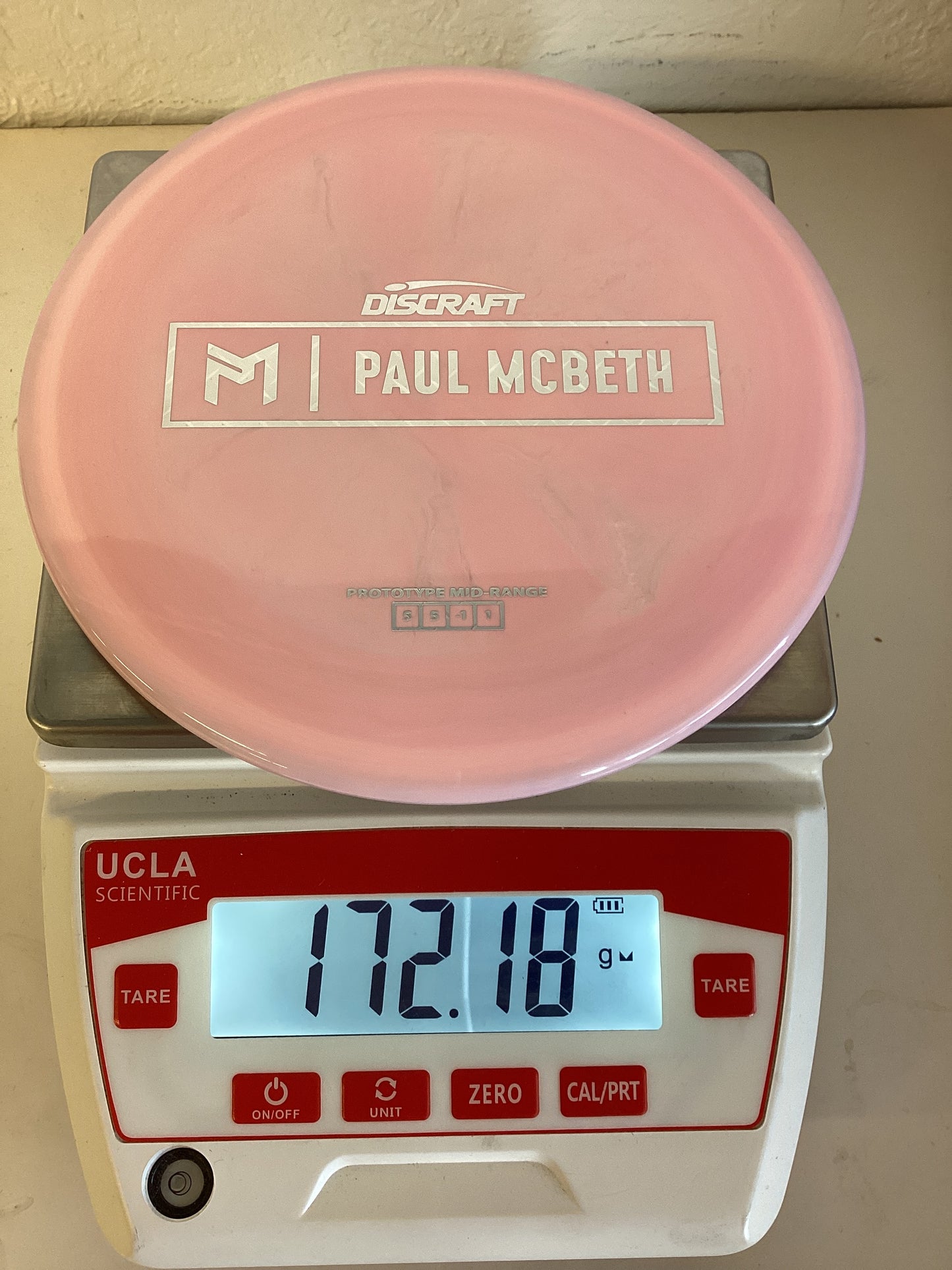 Discraft Paul McBeth Malita Prototype