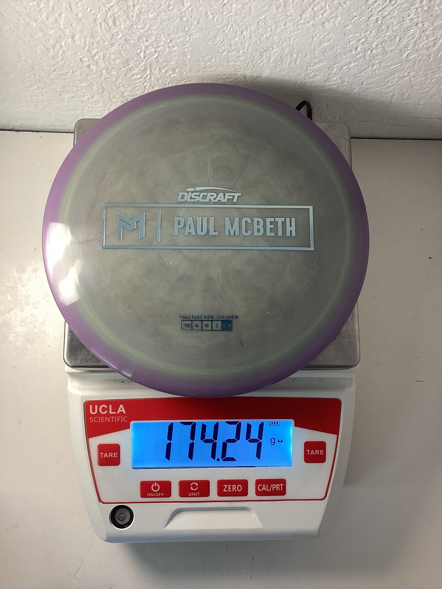 Paul McBeth Prototype ESP Anax - *PREOWNED*