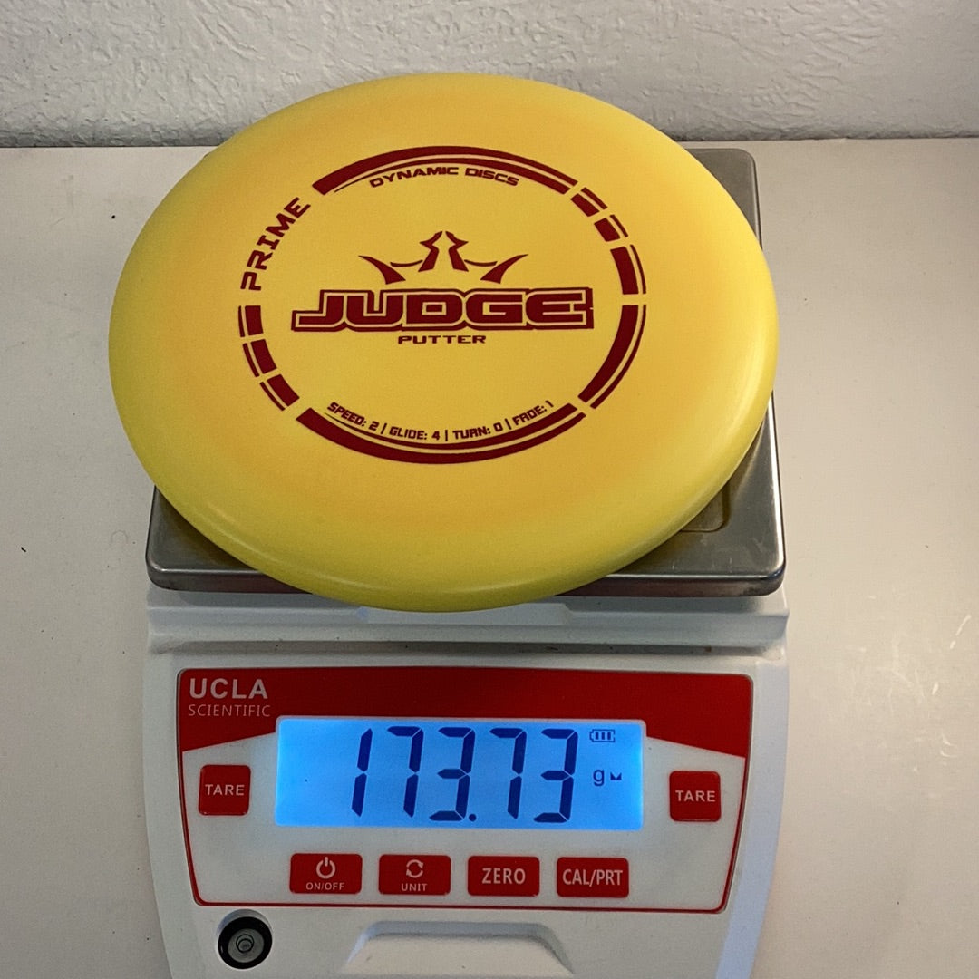 Dynamic Discs Prime Judge