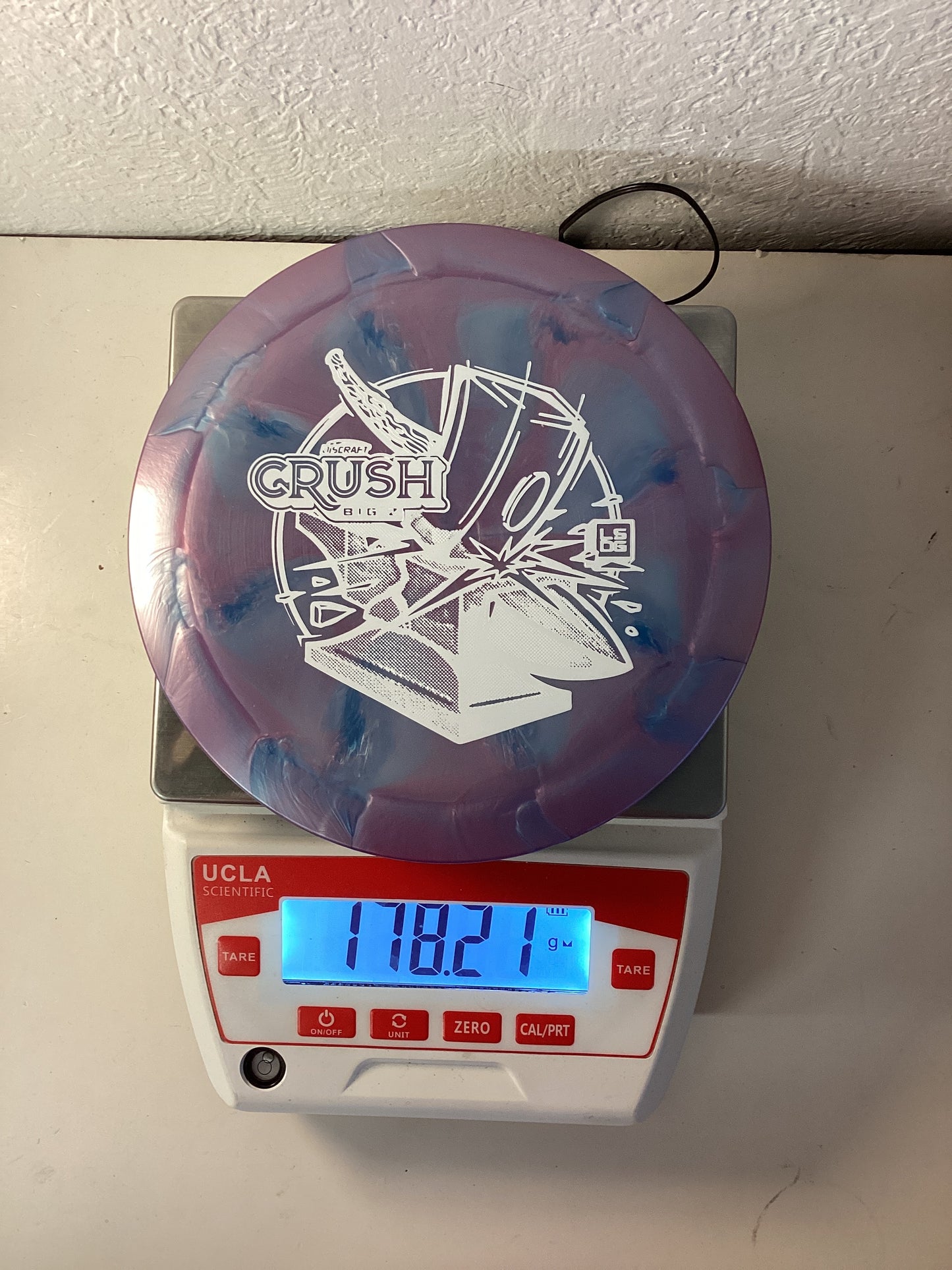Discraft Big Z Swirl Crush - 2026 Ledgestone Edition