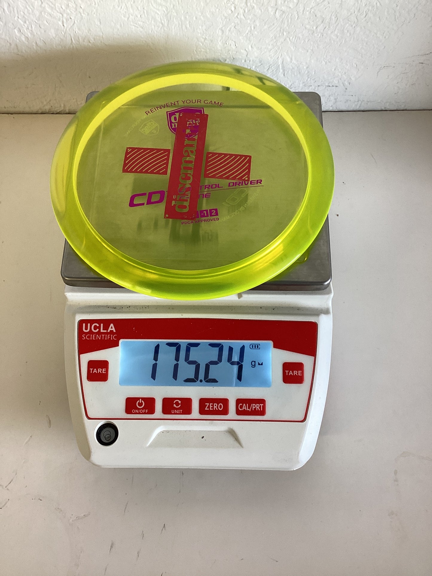 Discmania C-Line CD1 Misprint