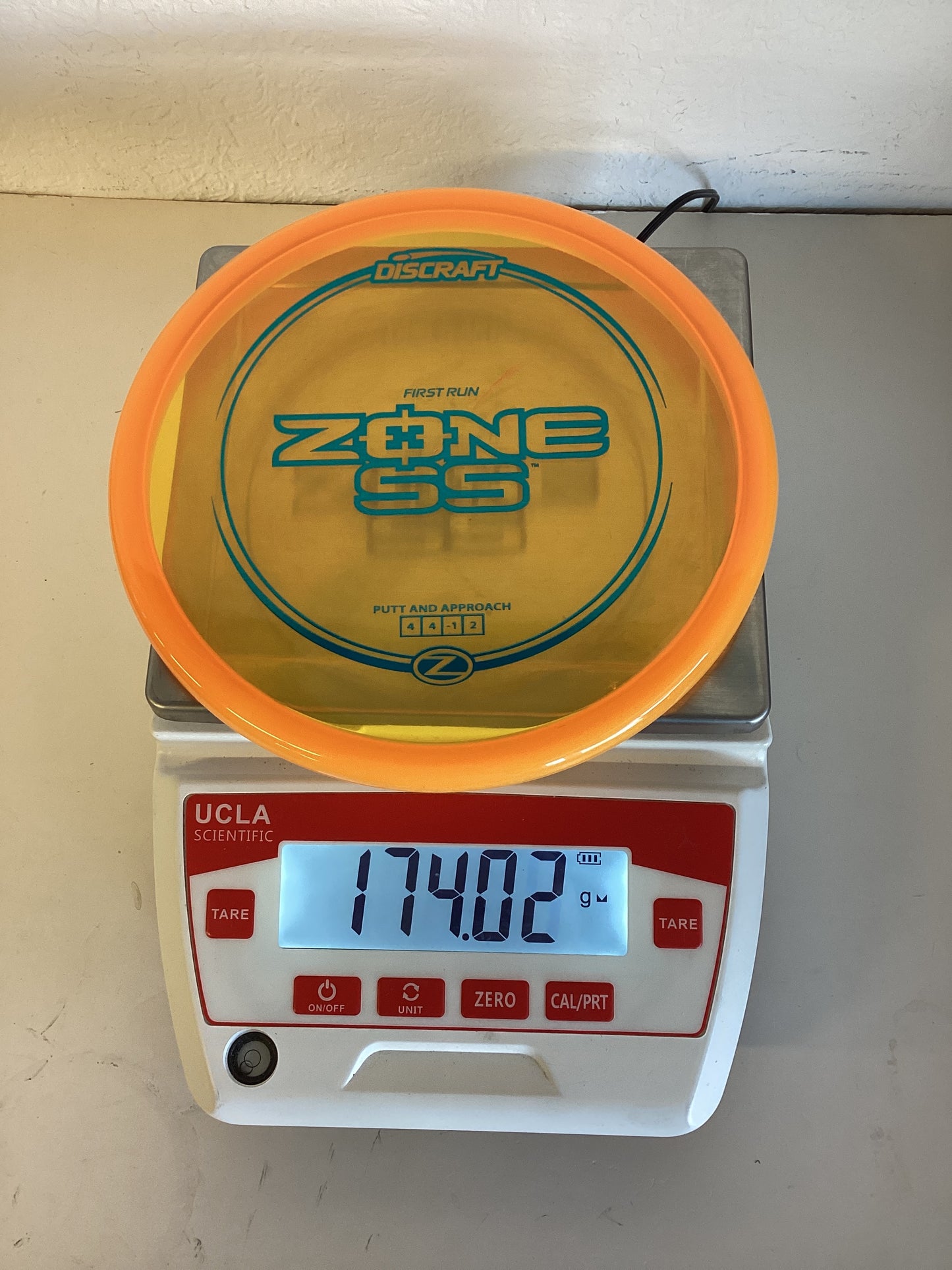 Discraft Z Zone SS - First Run