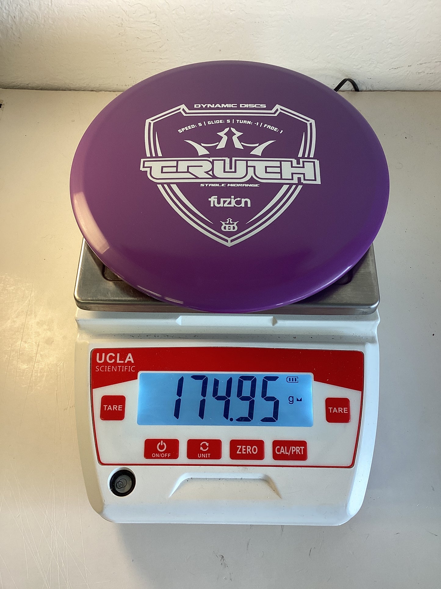 Dynamic Discs Fuzion Truth