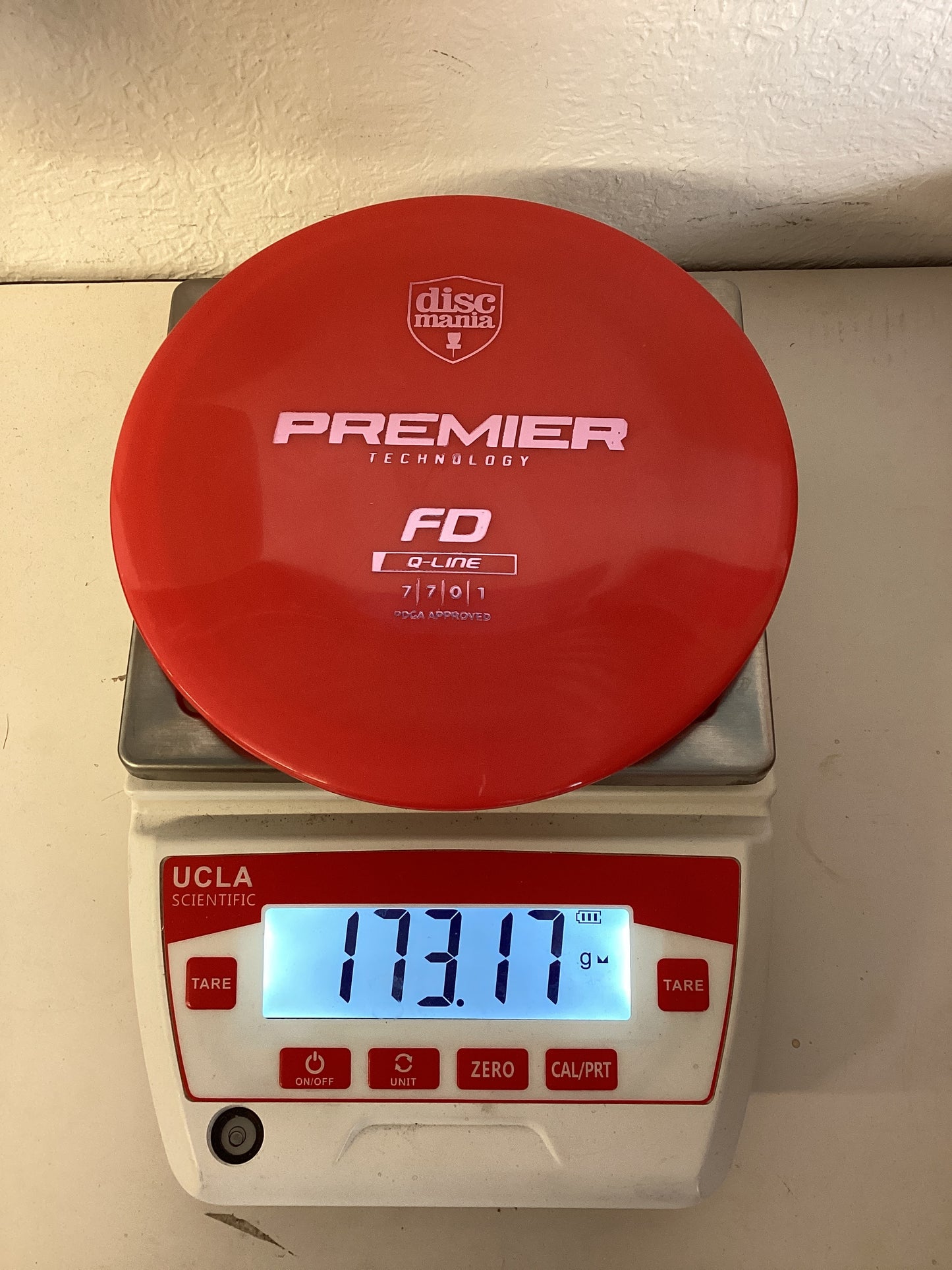 Discmania Q-Line Premier FD
