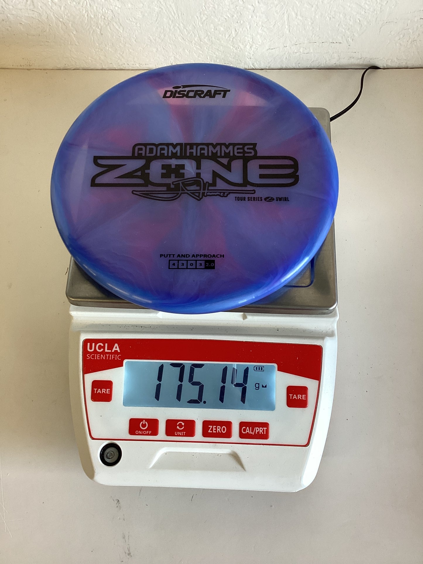 Discraft Z Swirl Zone Adam Hammes 2025 Tour Series