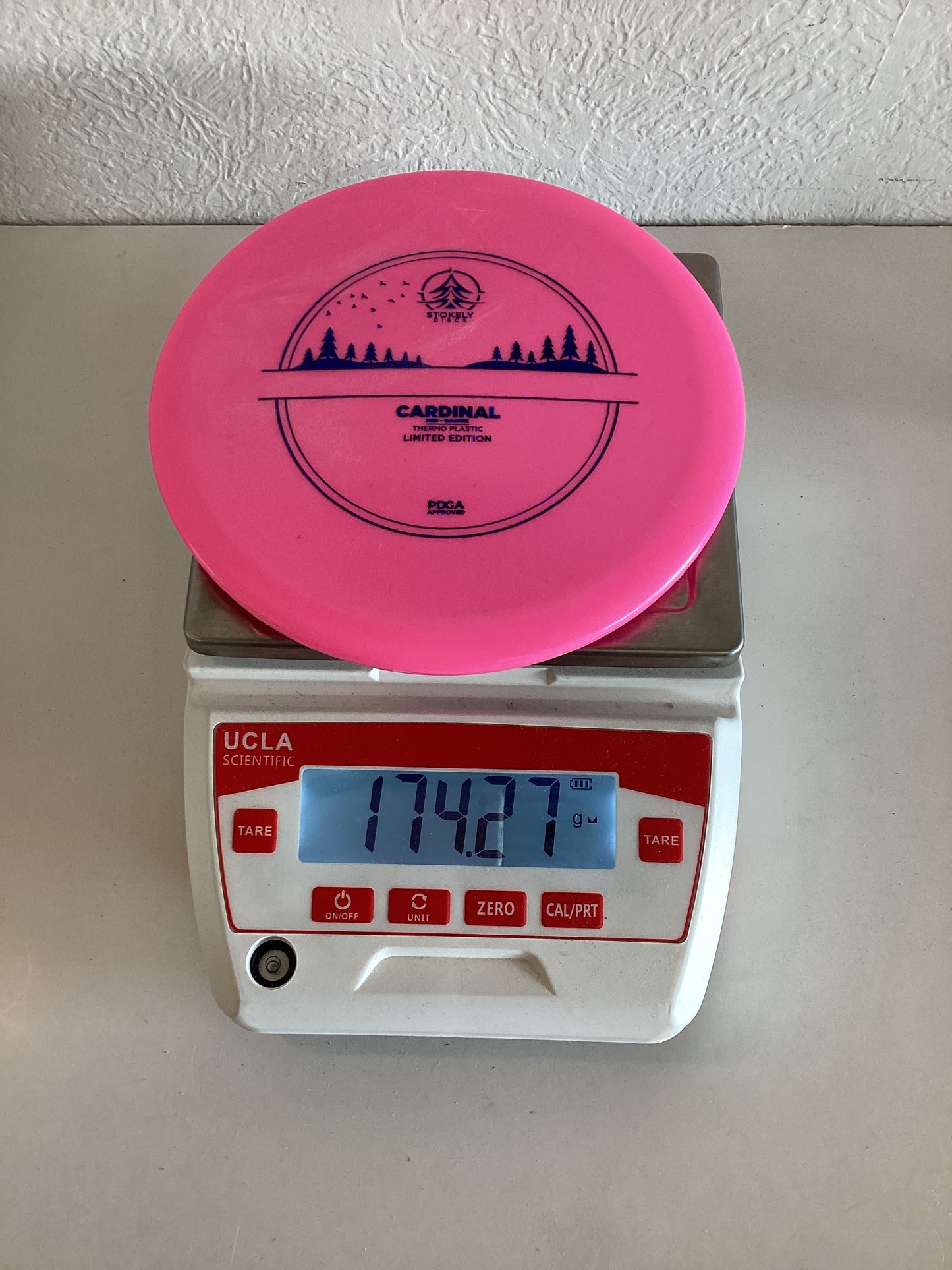 Stokley Discs Thermo Cardinal