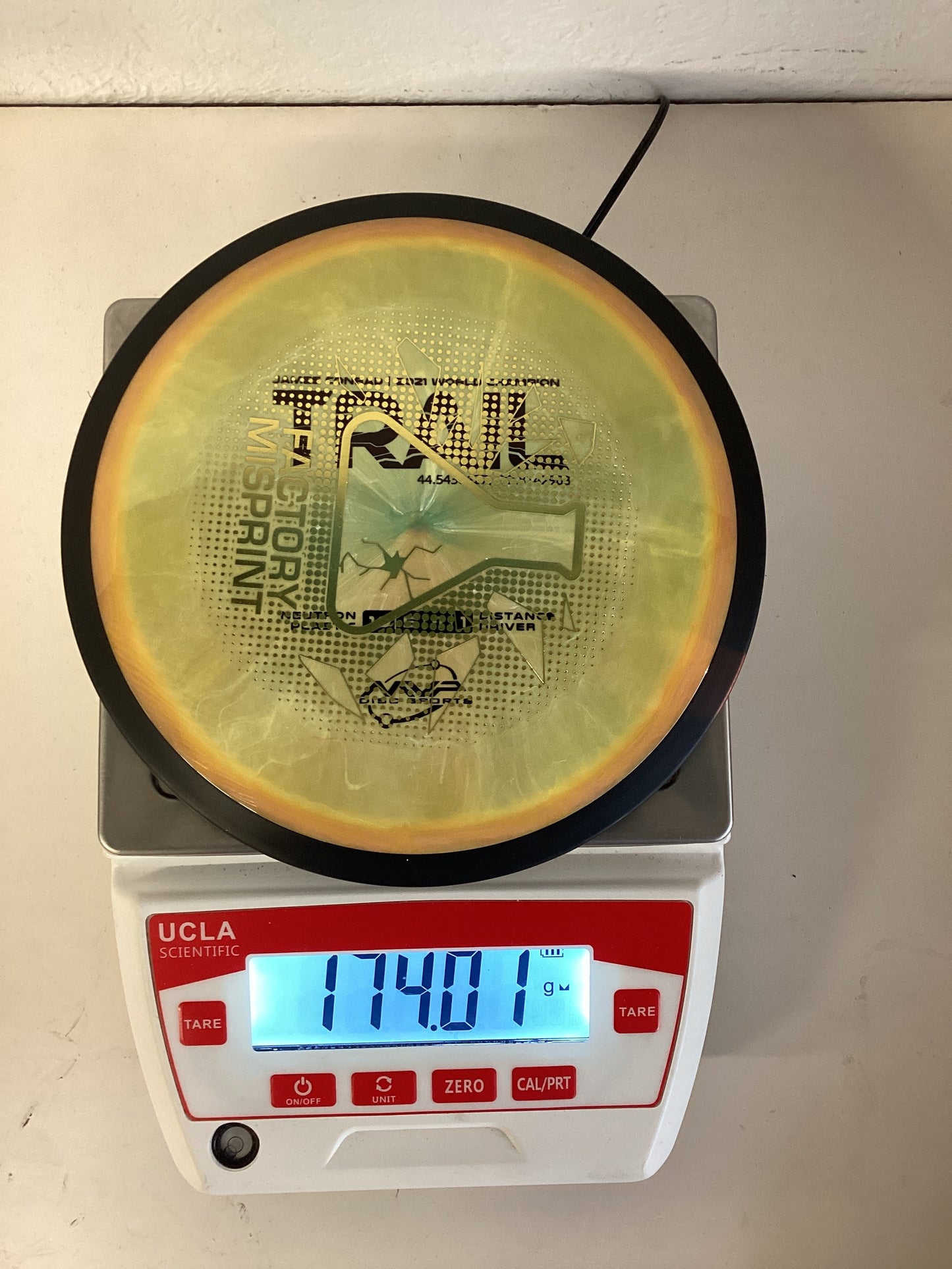 MVP Neutron Trail Misprint