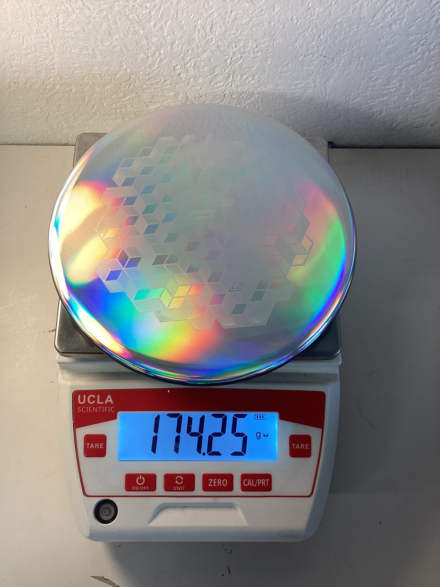 Discraft Full Foil Zone - 2026 Ledgestone Edition