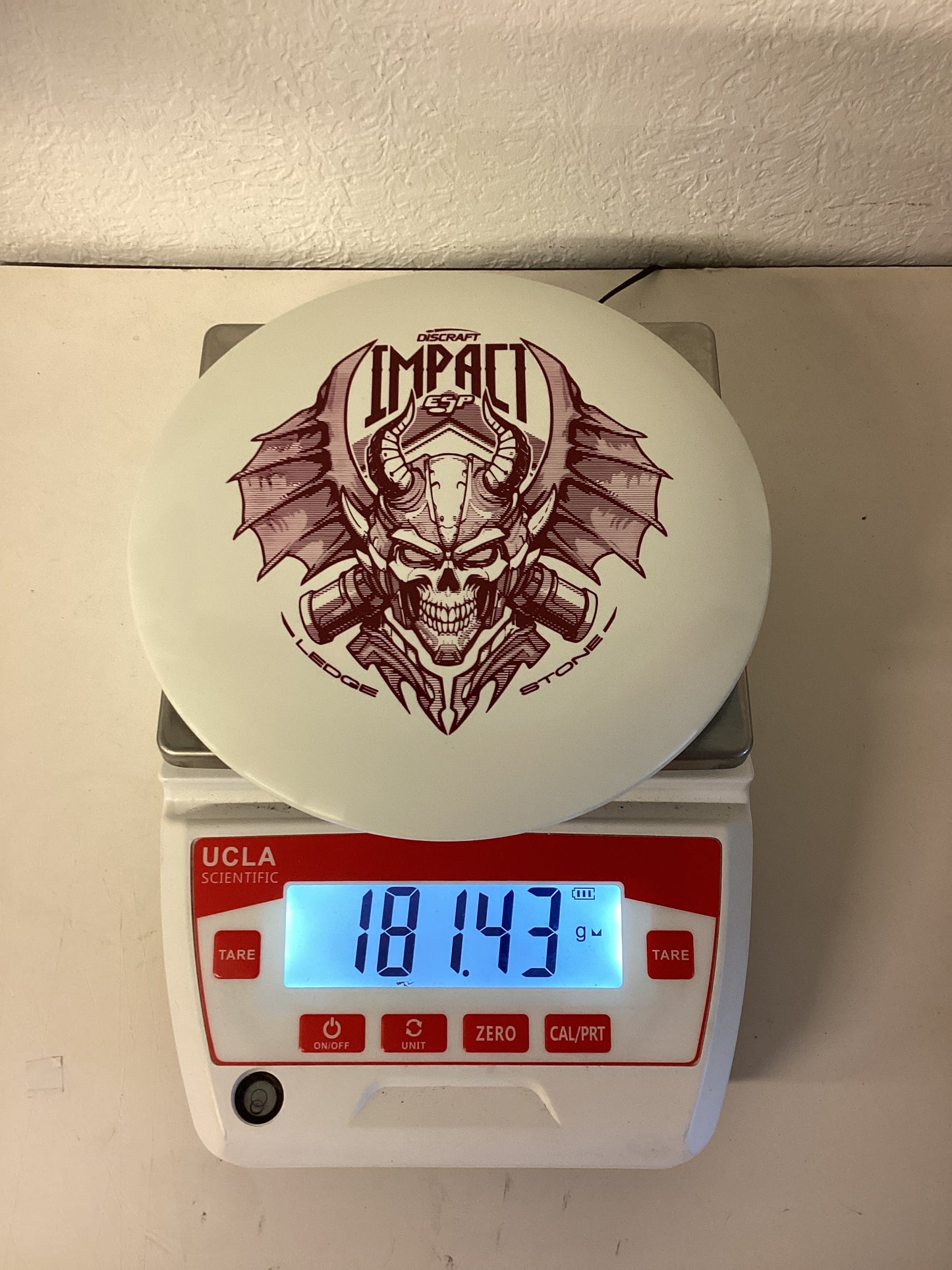 Discraft ESP Glo Impact - 2025 Ledgestone Edition
