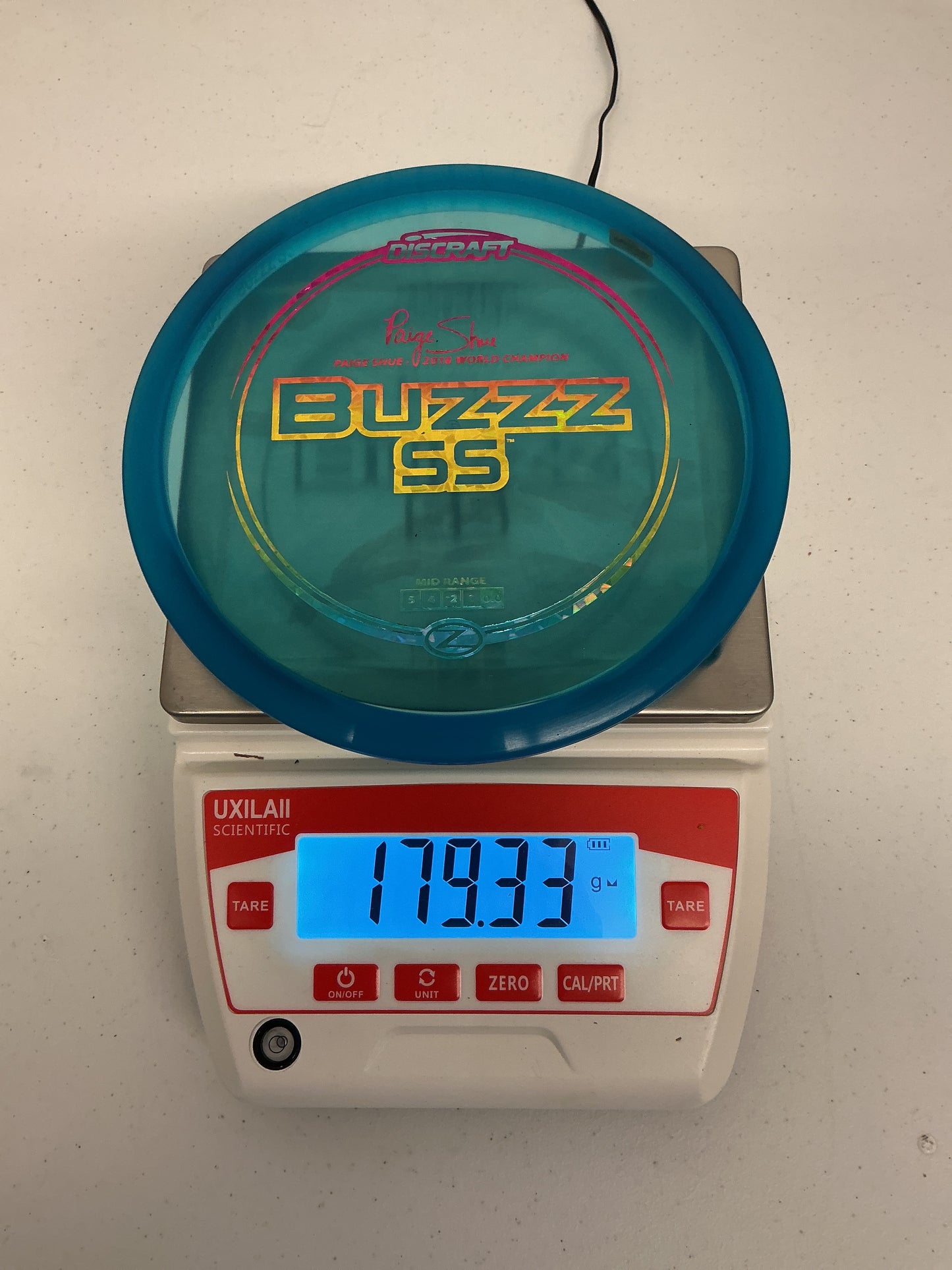 Discraft 2018 Paige Shue Tour Series Buzzz SS