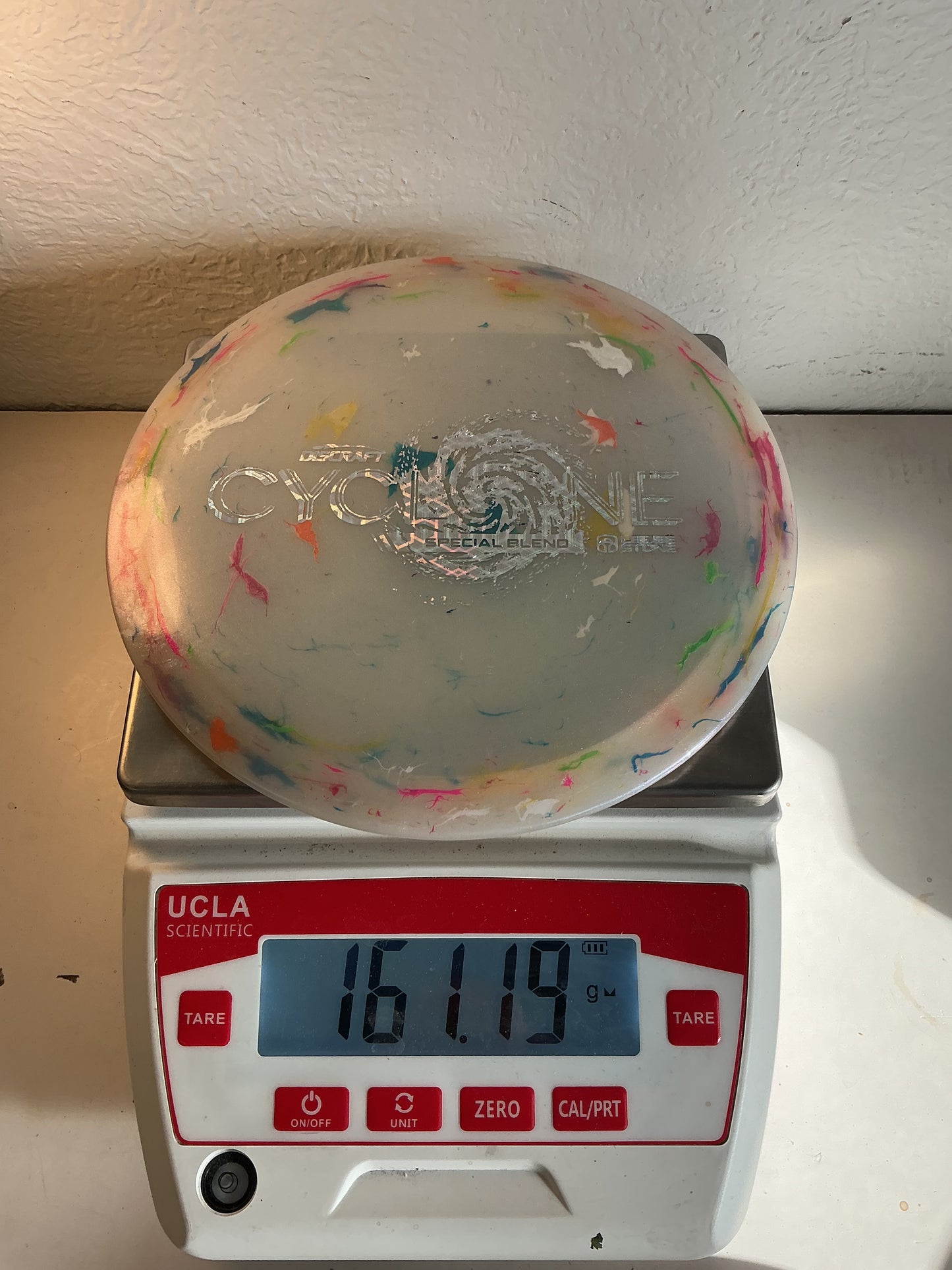 Discraft Jawbreaker Z FLX ColorShift Cyclone - 2026 Ledgestone Edition
