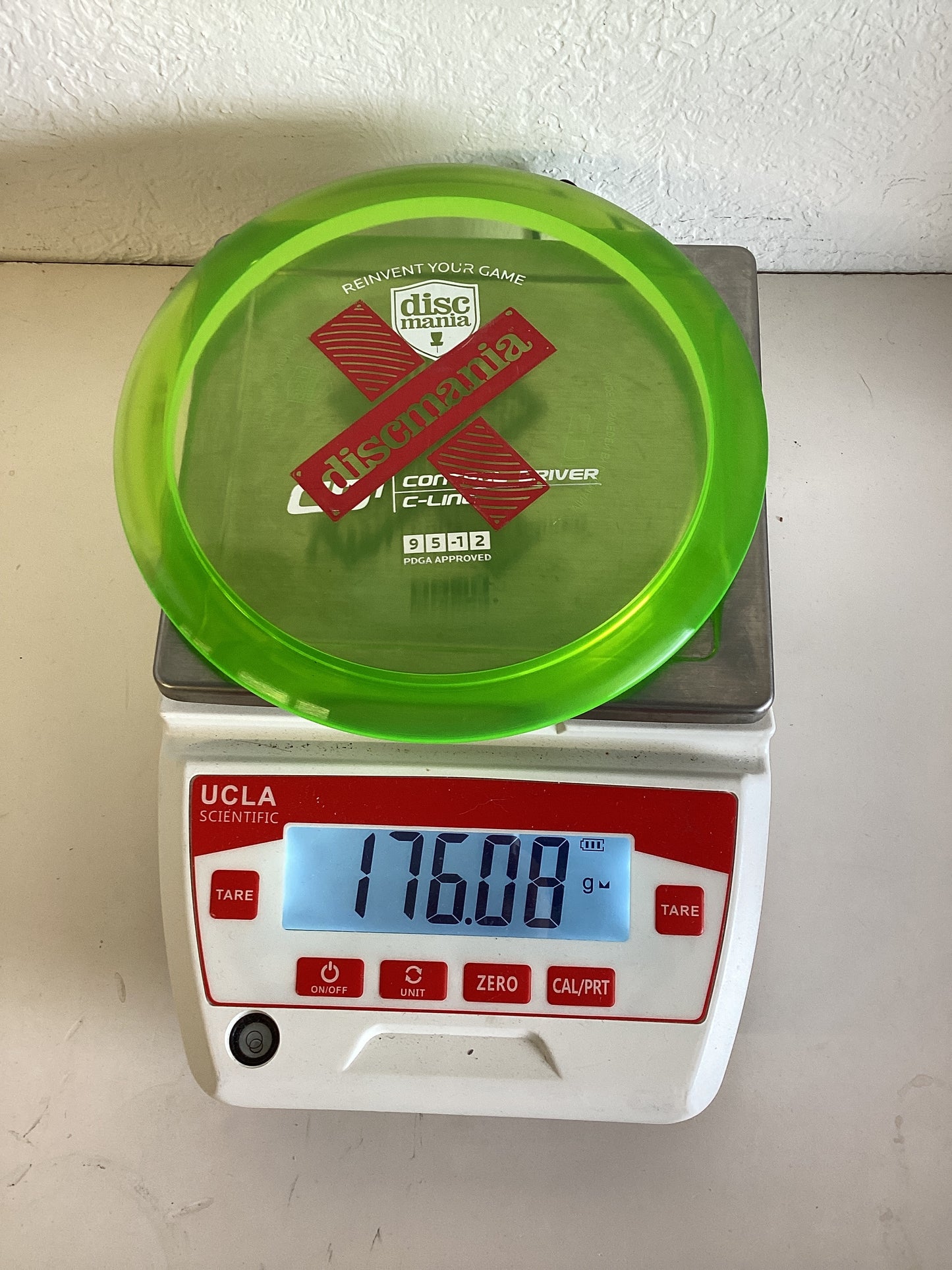 Discmania C-Line CD1 Misprint