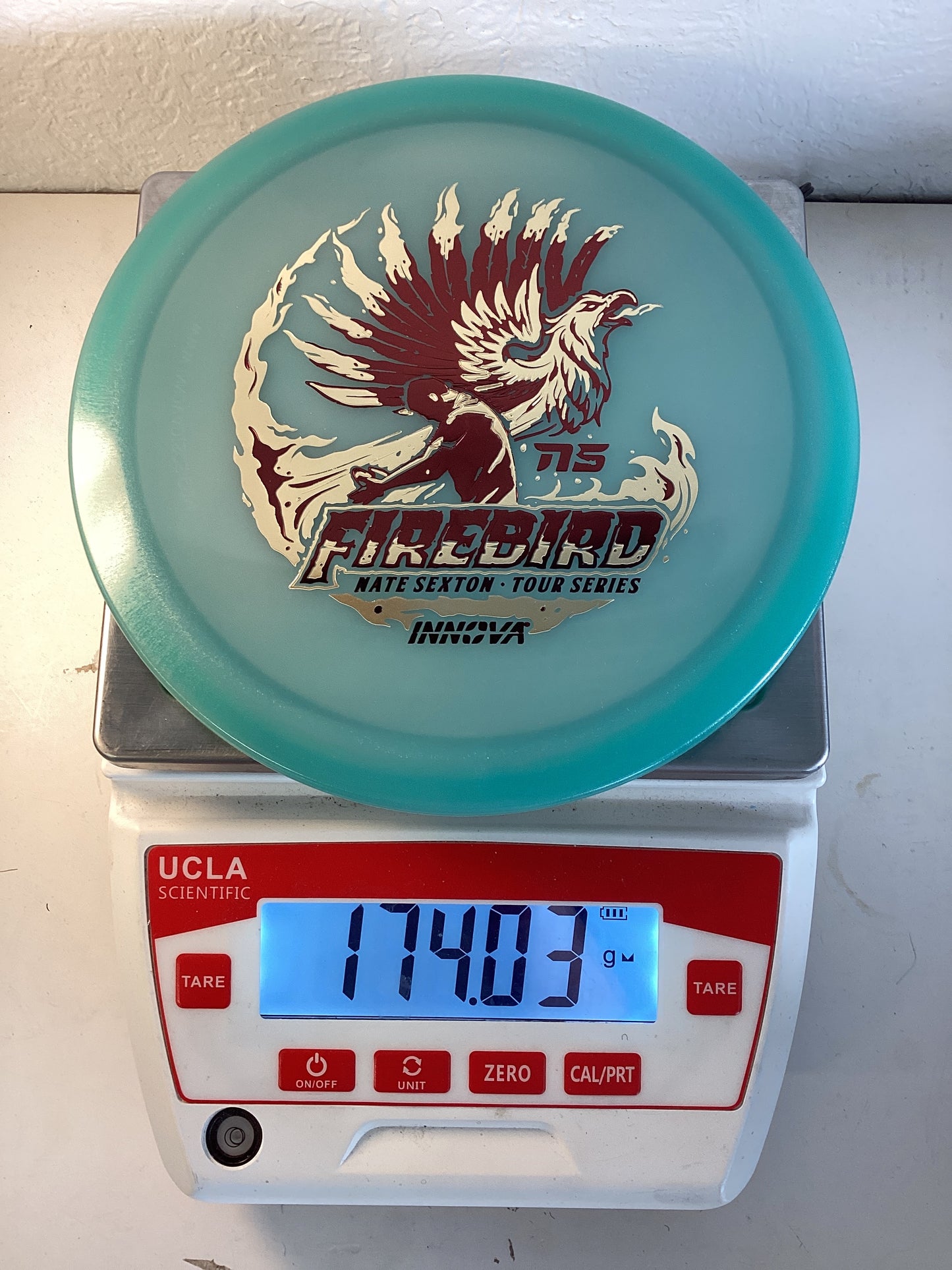 Innova Proto Glow Champion Firebird Nate Sexton 2026 Tour Series
