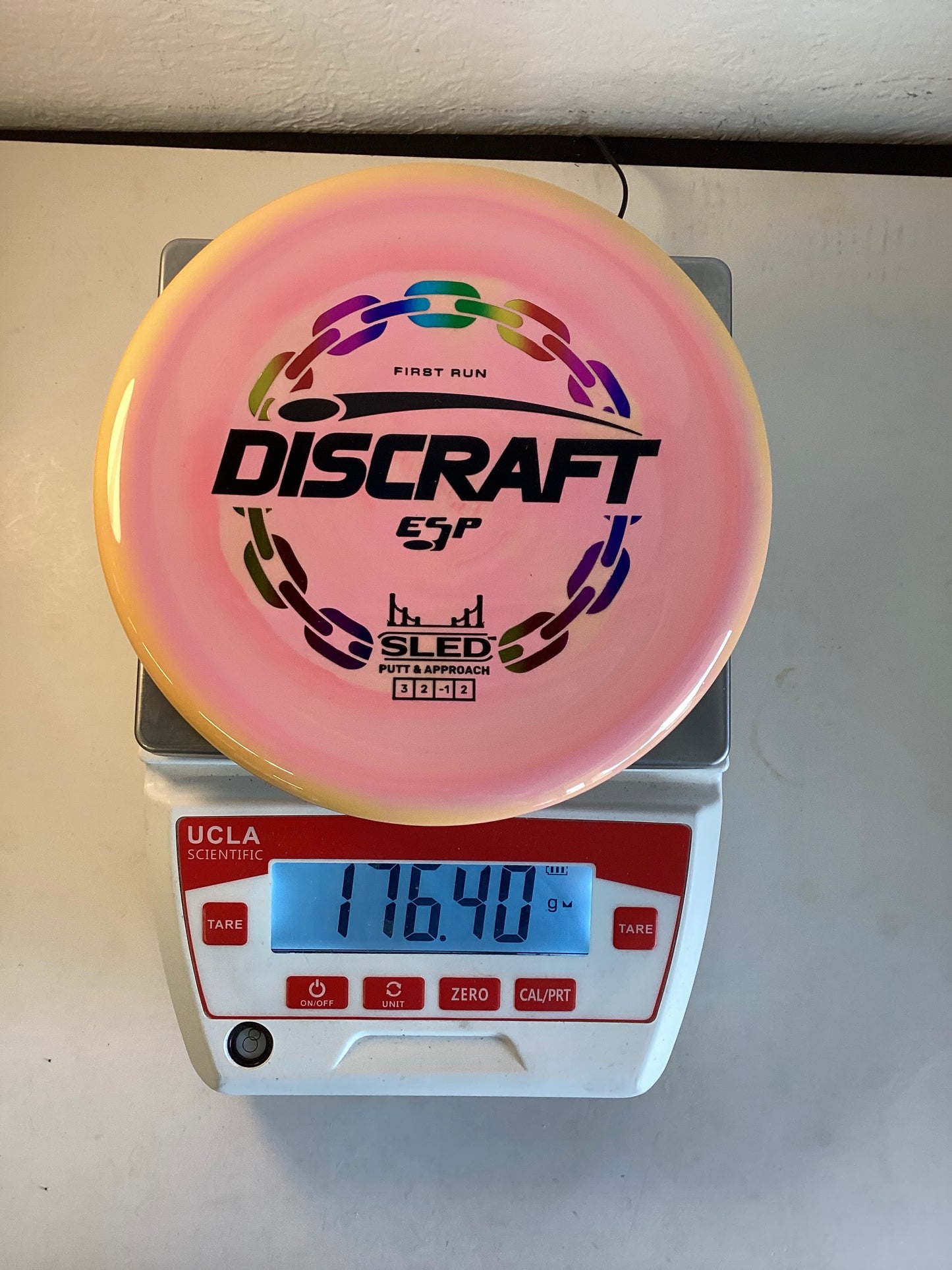 Discraft First Run ESP Sled