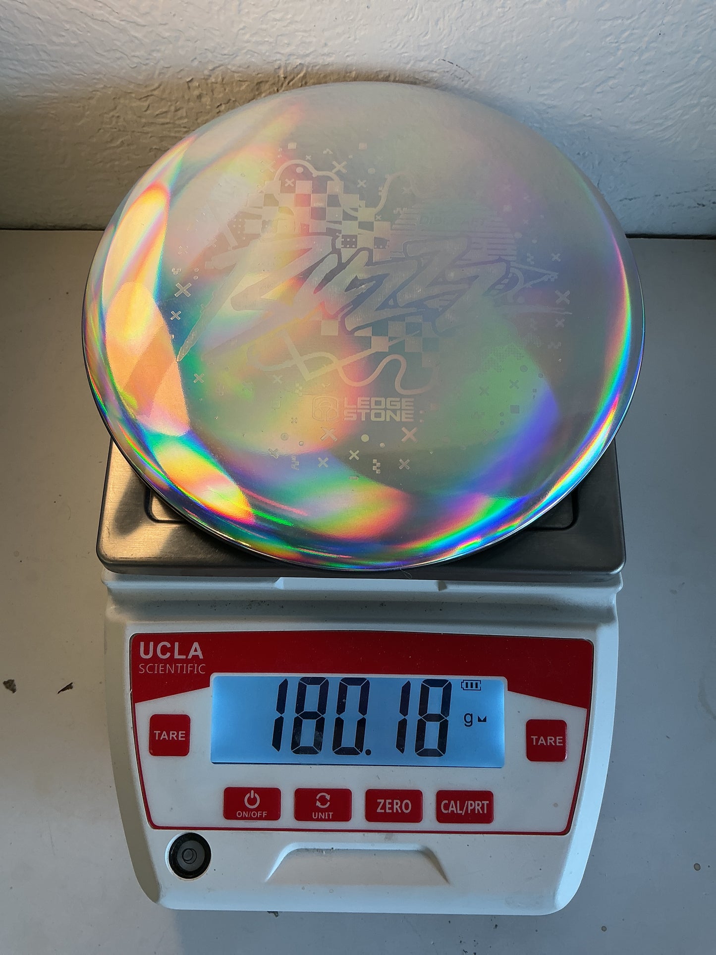 Discraft Full Foil Buzzz - 2026 Ledgestone Edition
