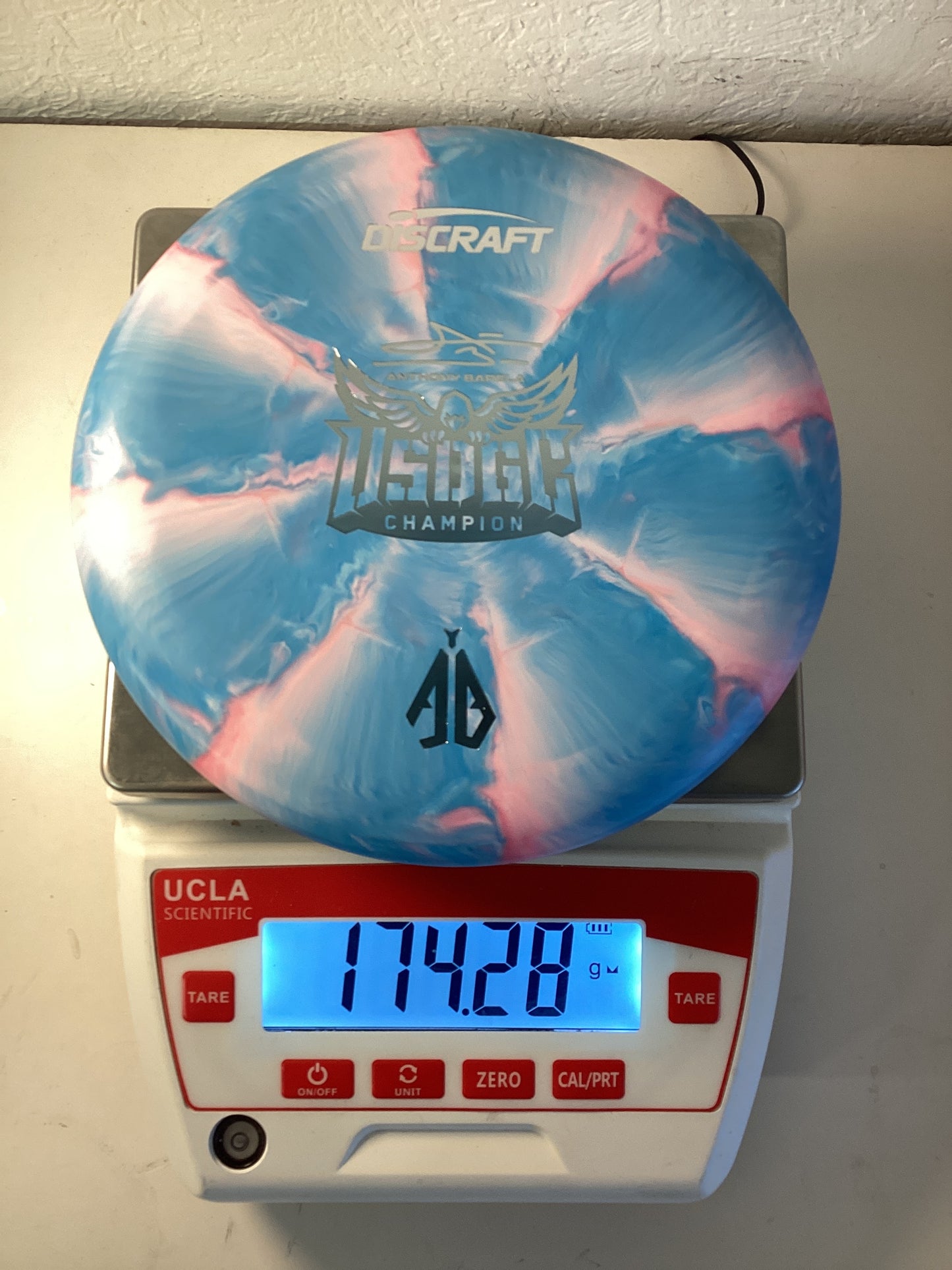 Discraft Anthony Barela Swirl CT Focus USDCG Champion