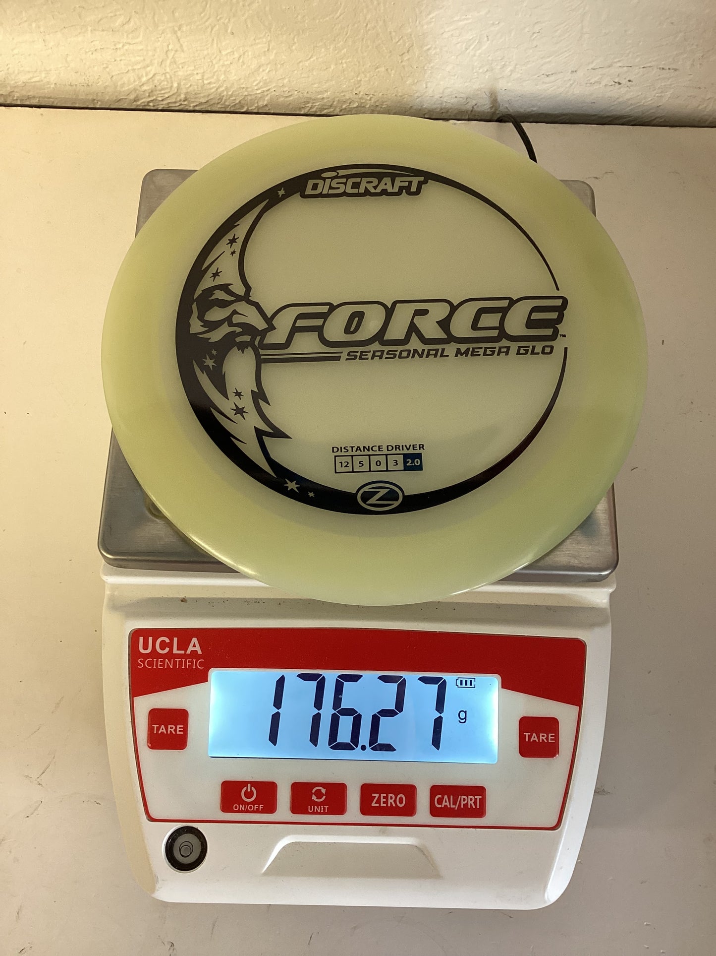 Discraft Seasonal Mega Glo Force