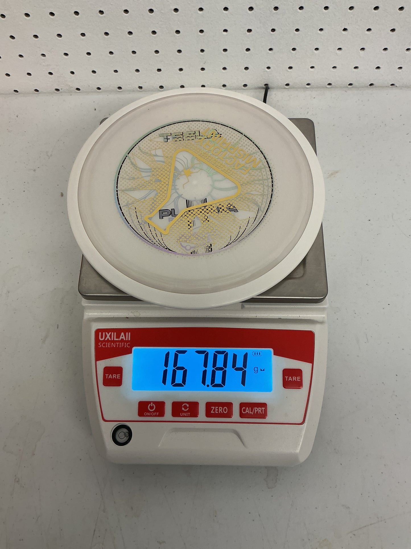 MVP Plasma Tesla Misprint - Project Lab Coat
