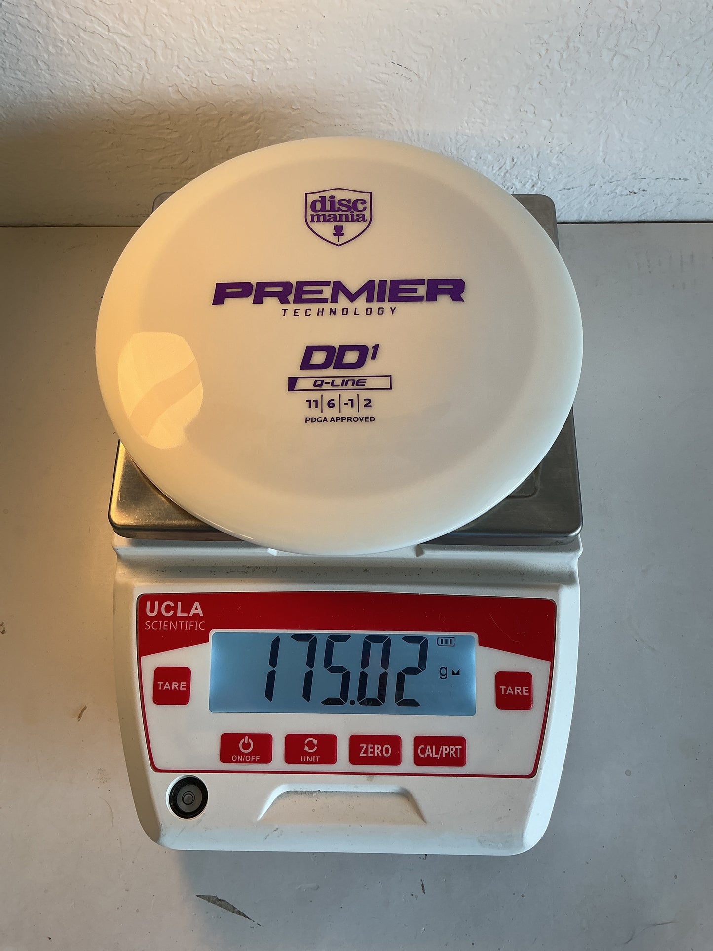 Discmania Q-Line Premier DD1