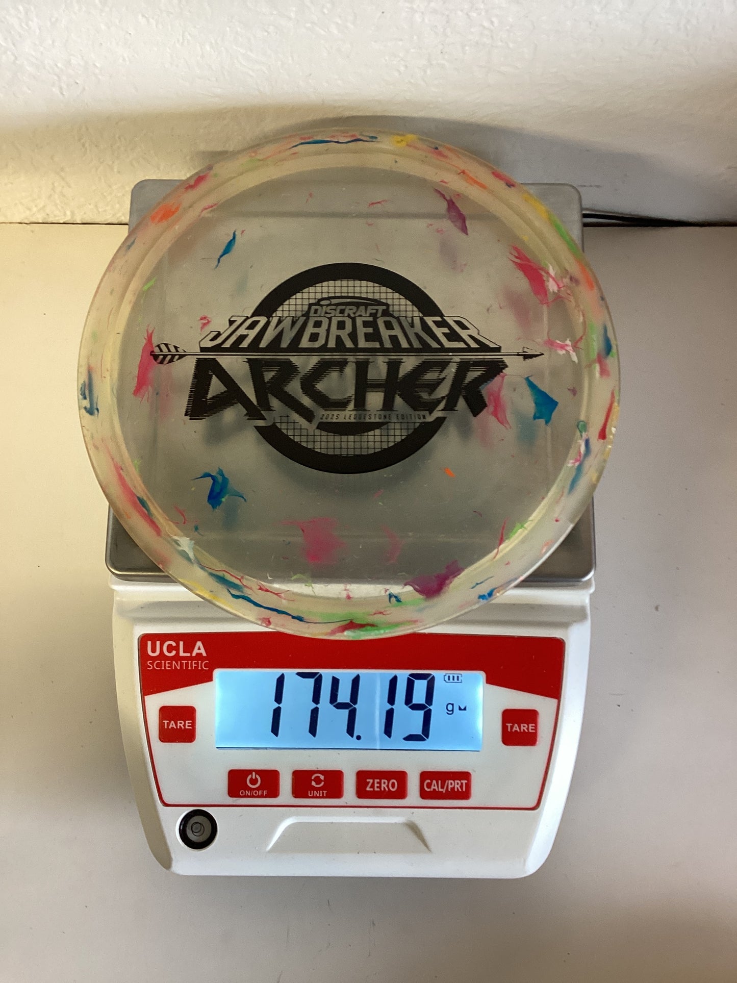 Discraft Jawbreaker Z FLX Line Archer