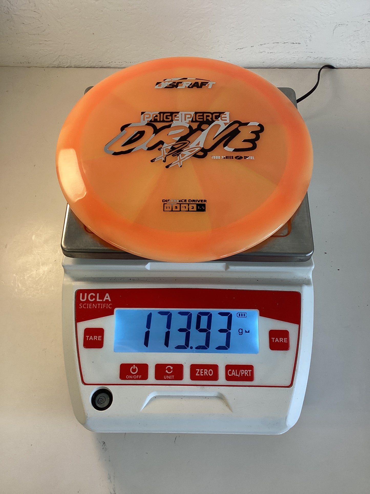 Discraft Z Swirl Drive Paige Pierce 2025 Tour Series