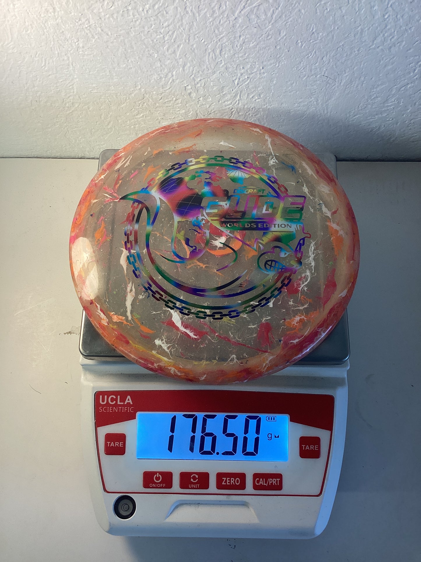 Discraft Worlds 2026 Edition Jawbreaker Z FLX Glide - Around the World