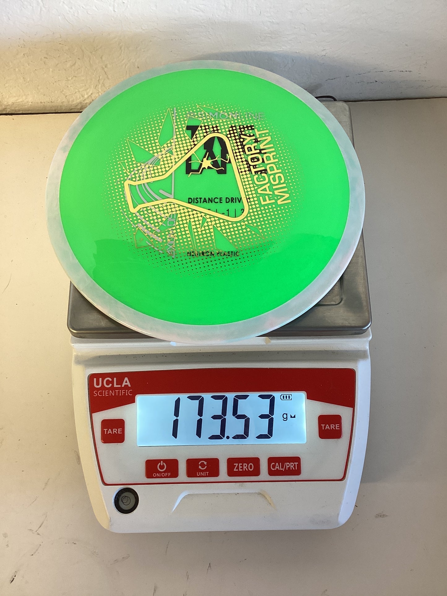 Axiom Simon Line Neutron Time-Lapse Misprint