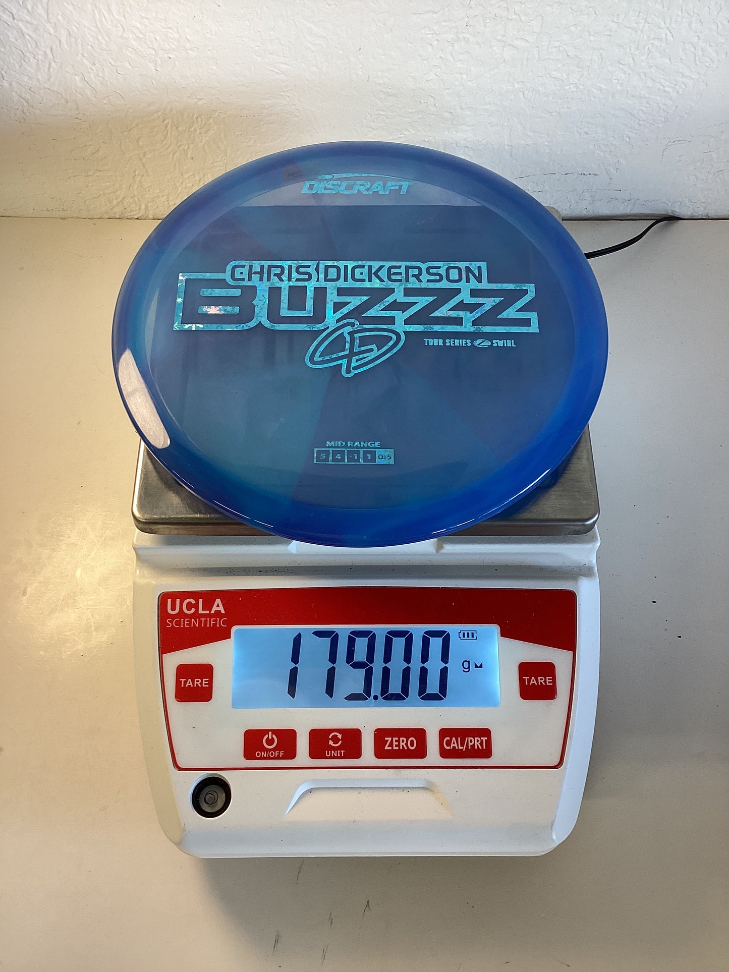 Discraft Z Swirl Buzzz Chris Dickerson 2025 Tour Series