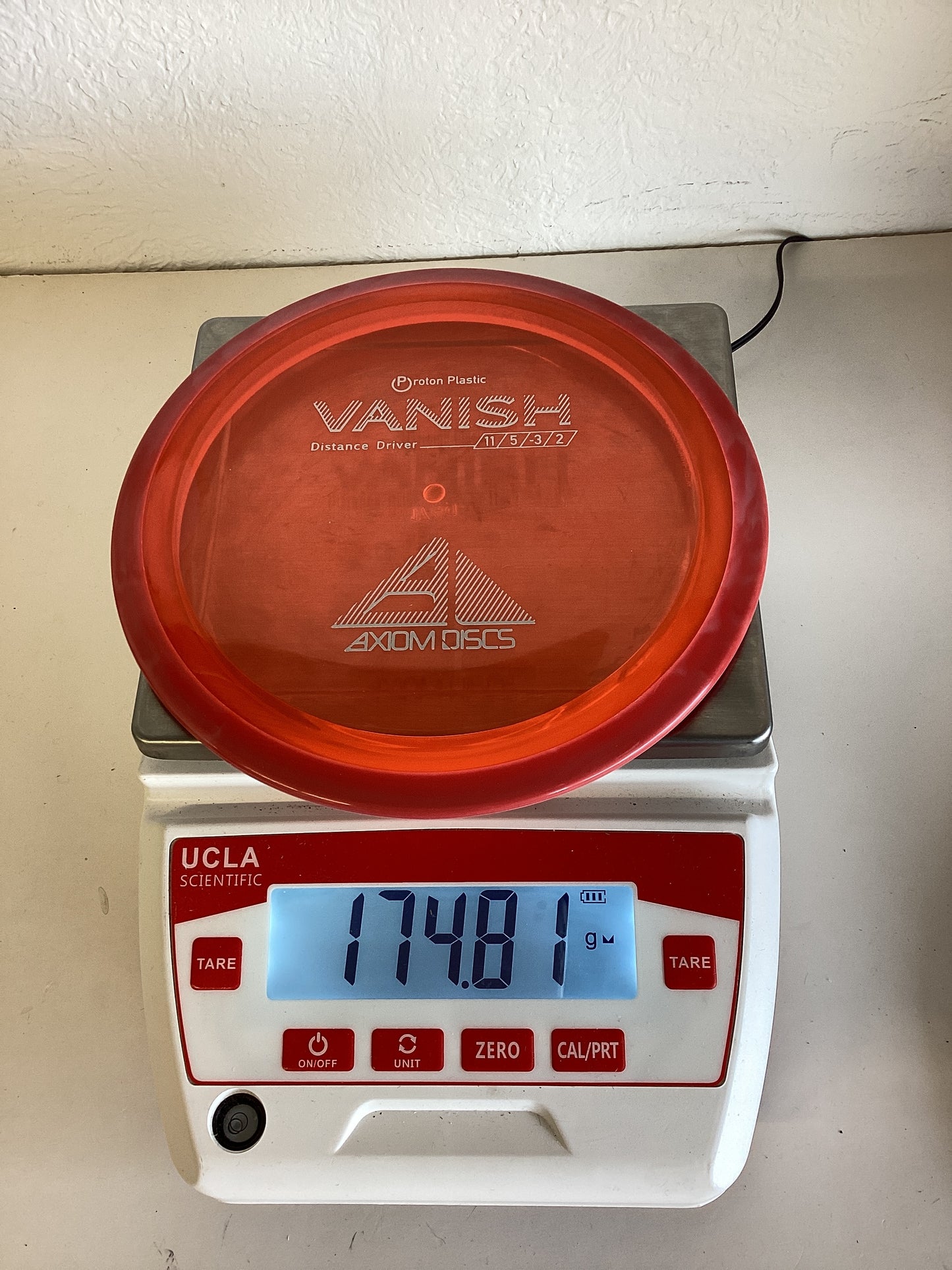 Axiom Proton Vanish