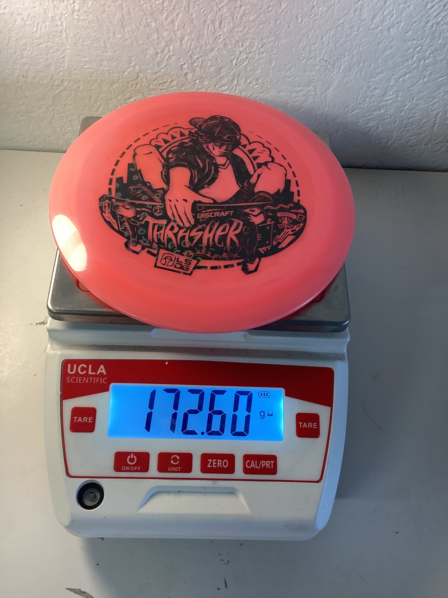 Discraft ESP ColorShift Swirl Thrasher - 2026 Ledgestone Edition