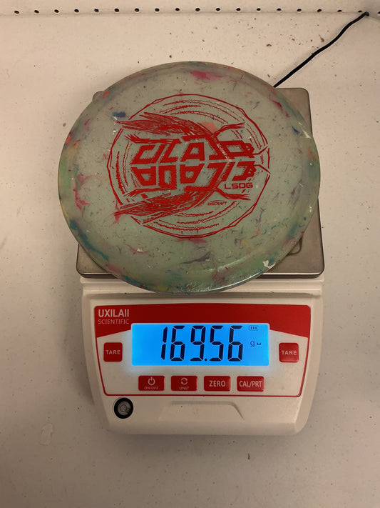 Discraft Colorshift Jawbreaker Z FLX Cicada - 2026 Ledgestone Edition